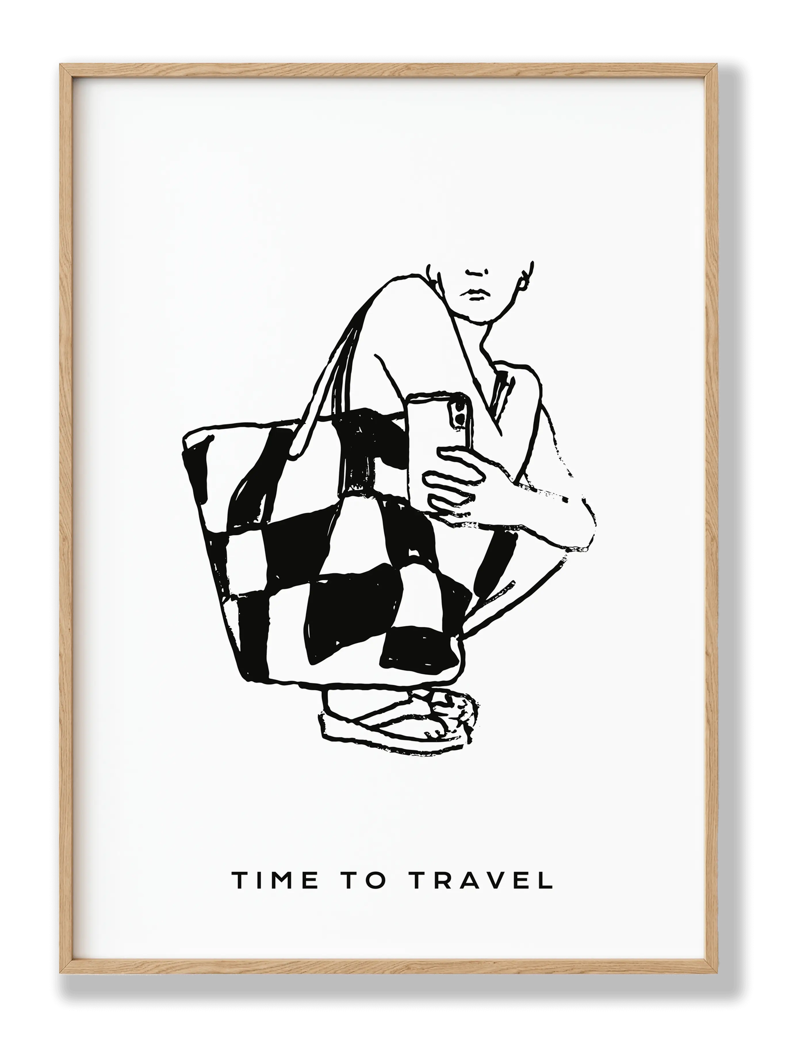 Time To Travel plakat