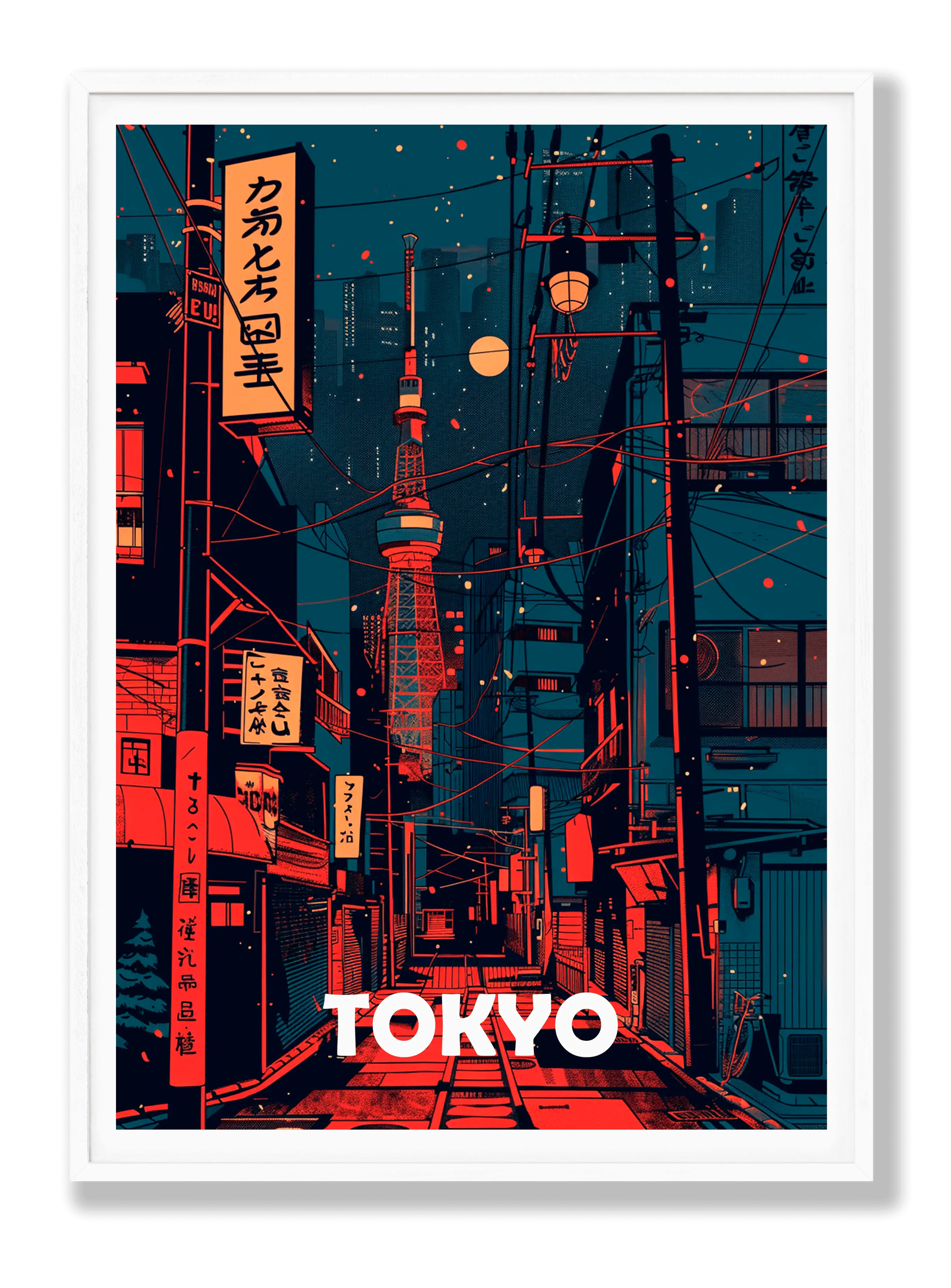 Tokyo plakat