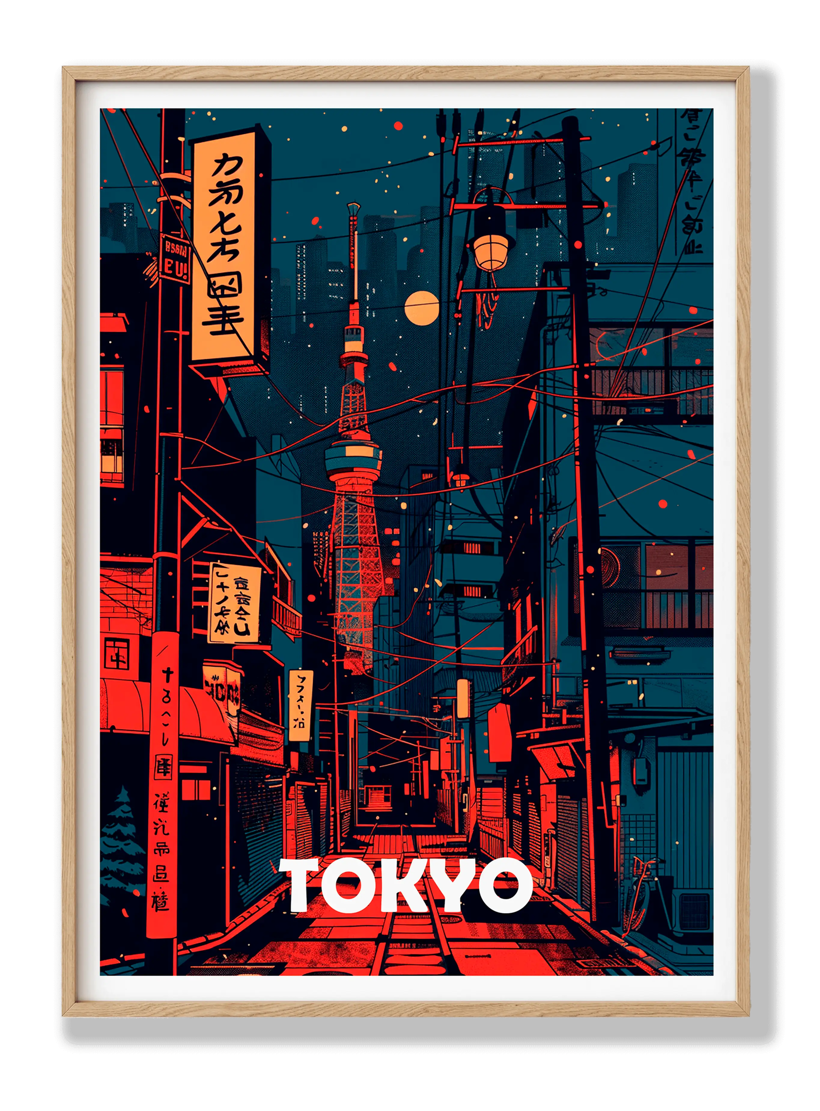 Tokyo plakat