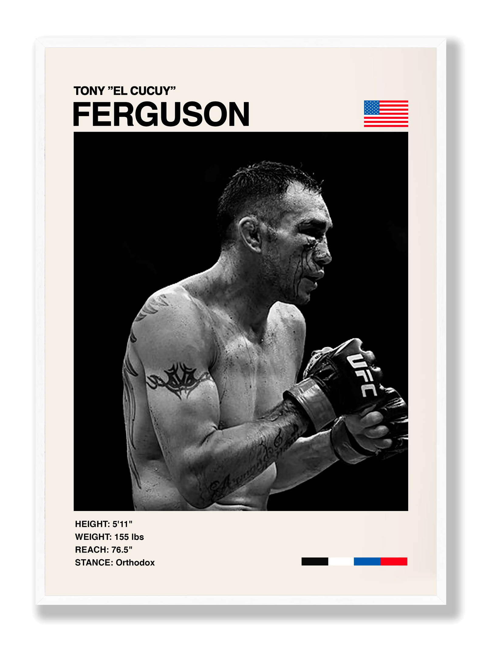 Tony Ferguson plakat