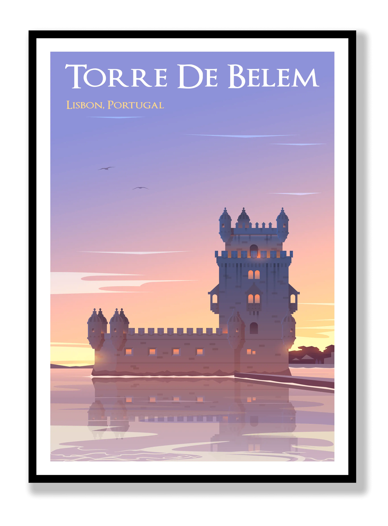 Torre De Belem plakat