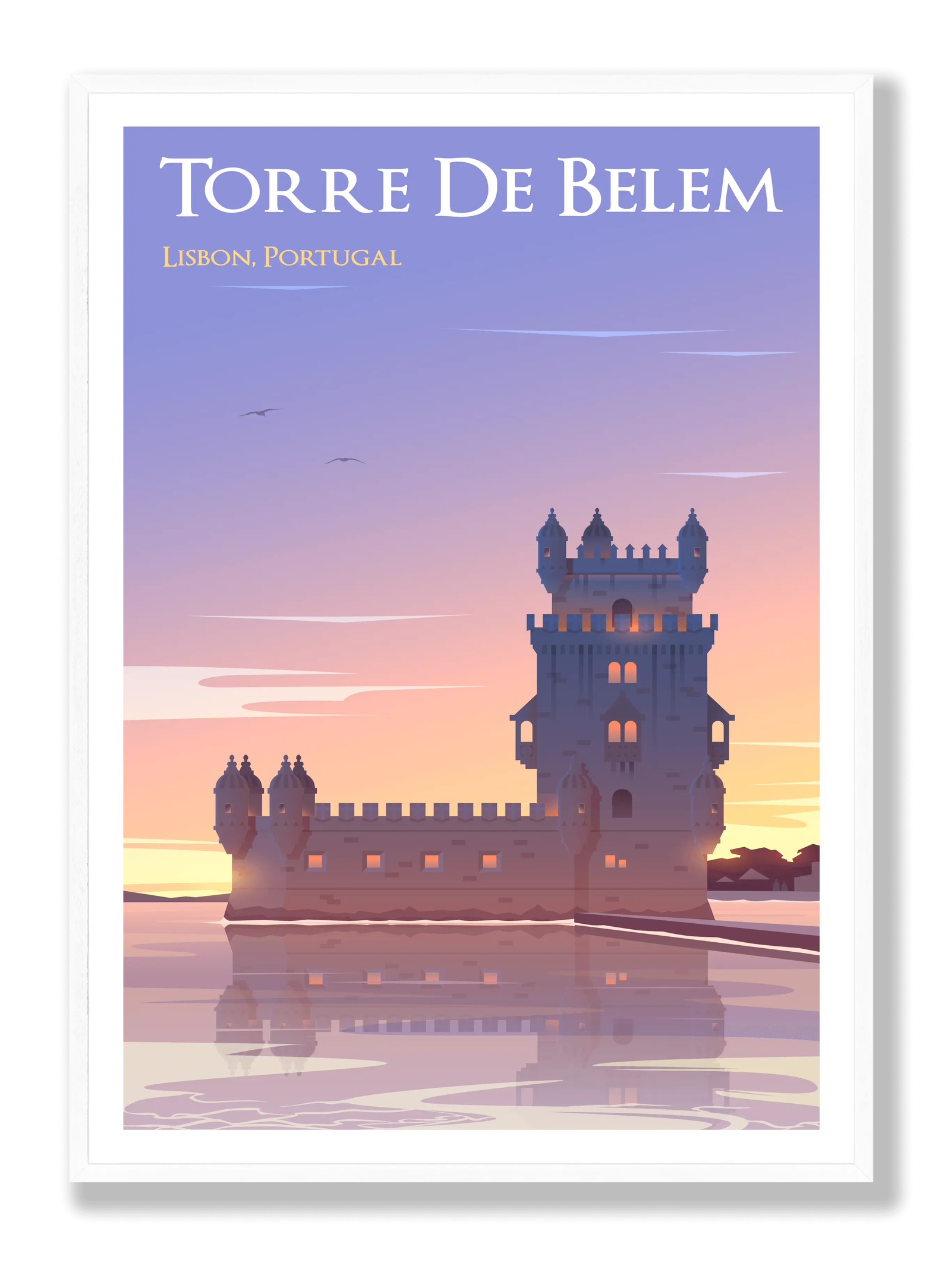 Torre De Belem plakat