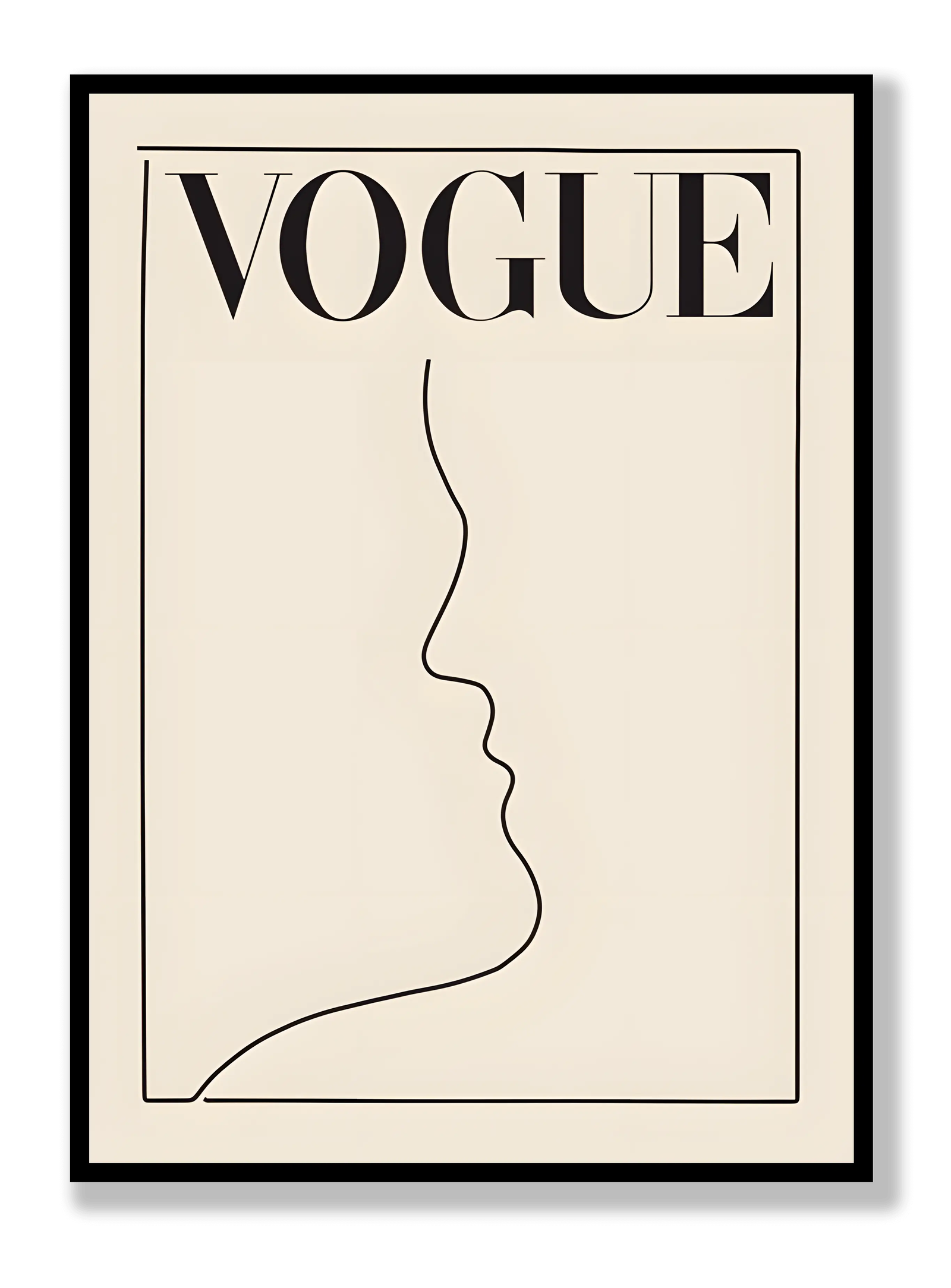 VOGUE plakat