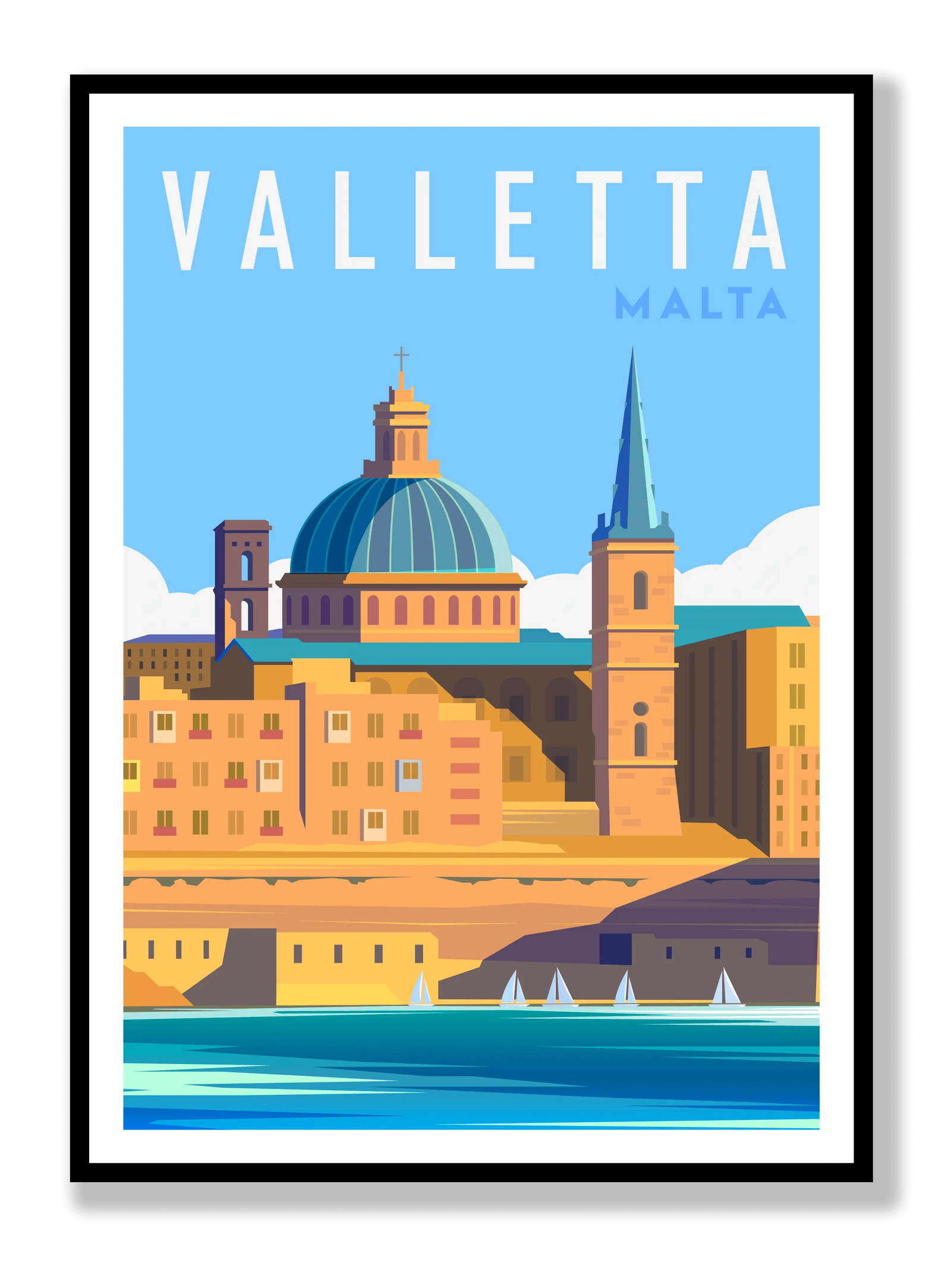 Valletta plakat