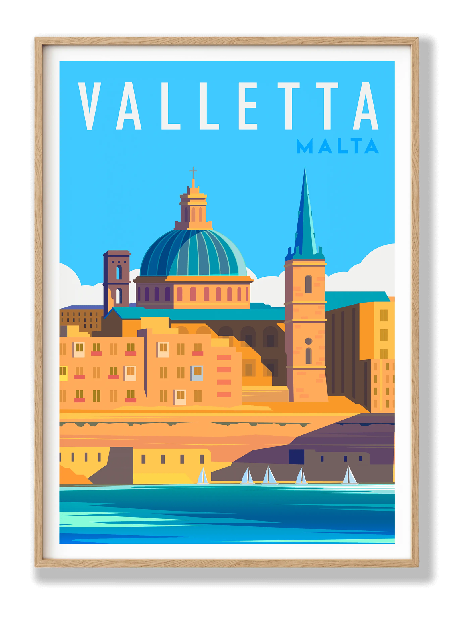 Valletta plakat