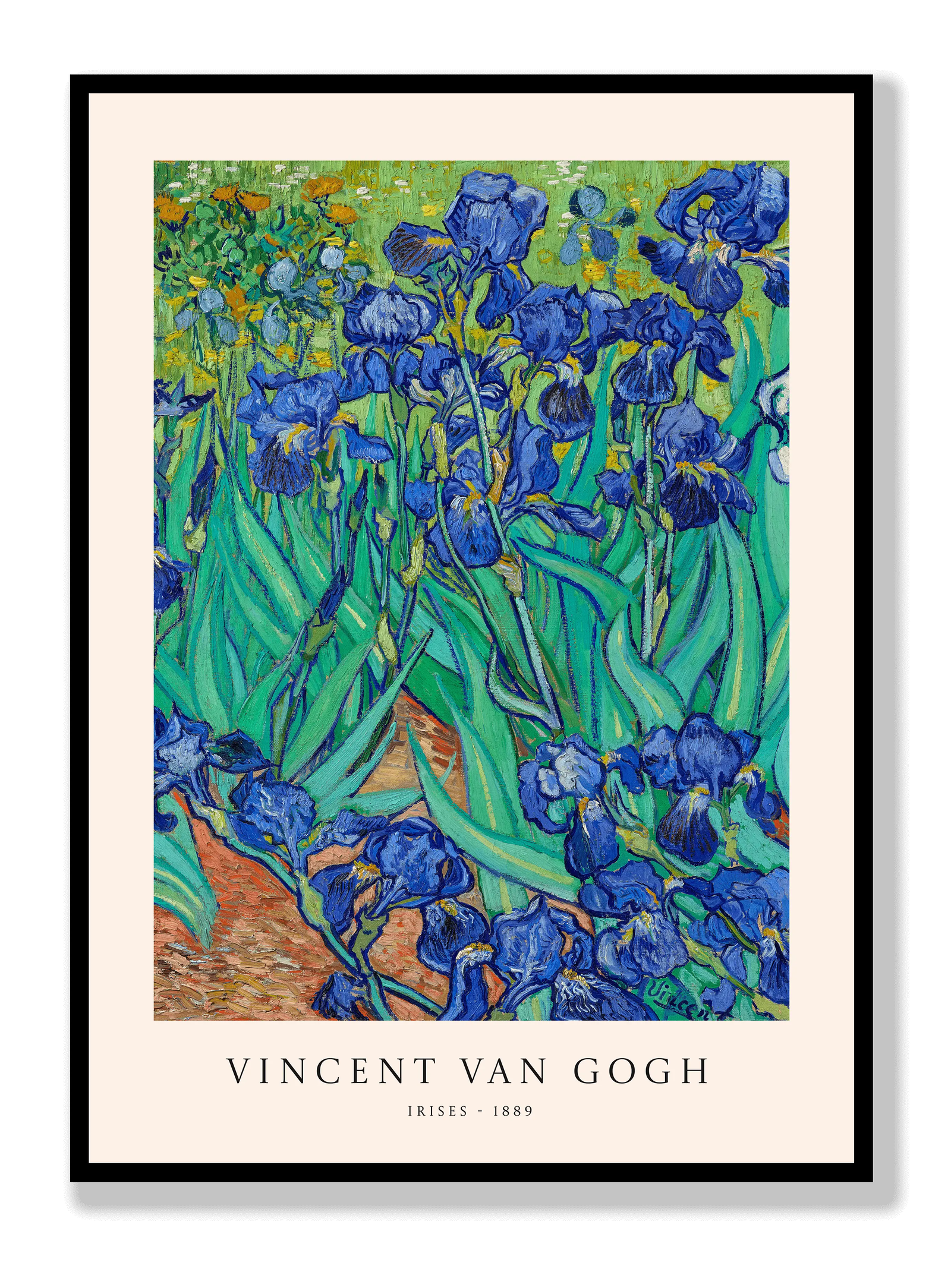 Van Gogh - Irises plakat