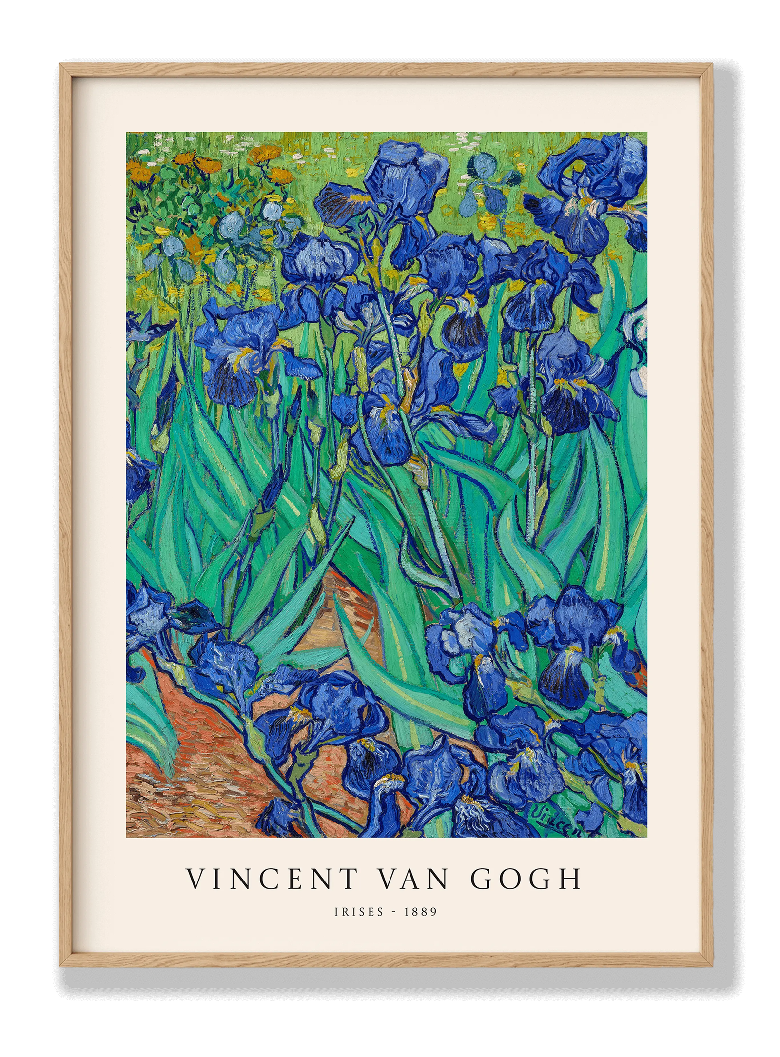 Van Gogh - Irises plakat