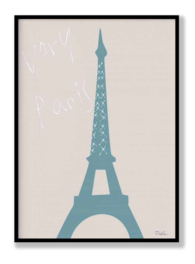 Very Paris plakat