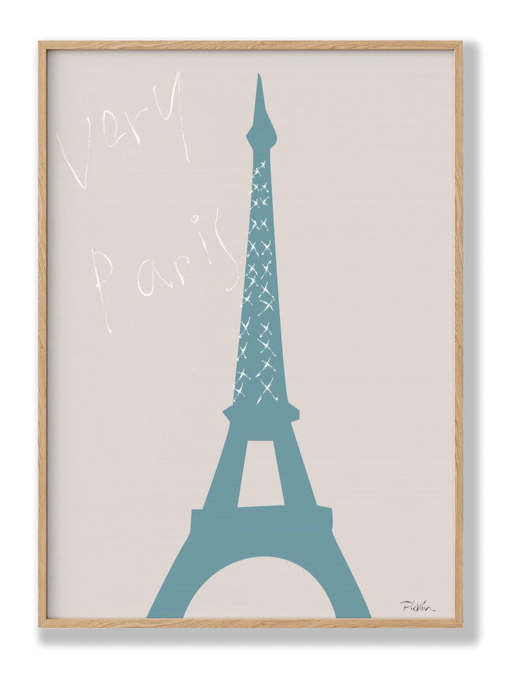 Very Paris plakat