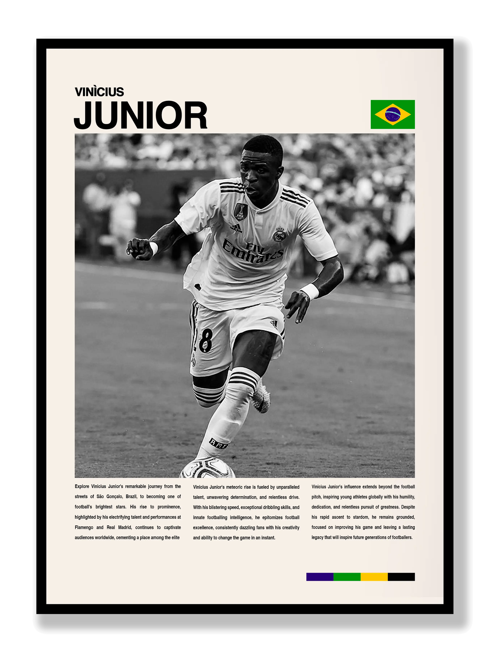 Vinícius Junior plakat