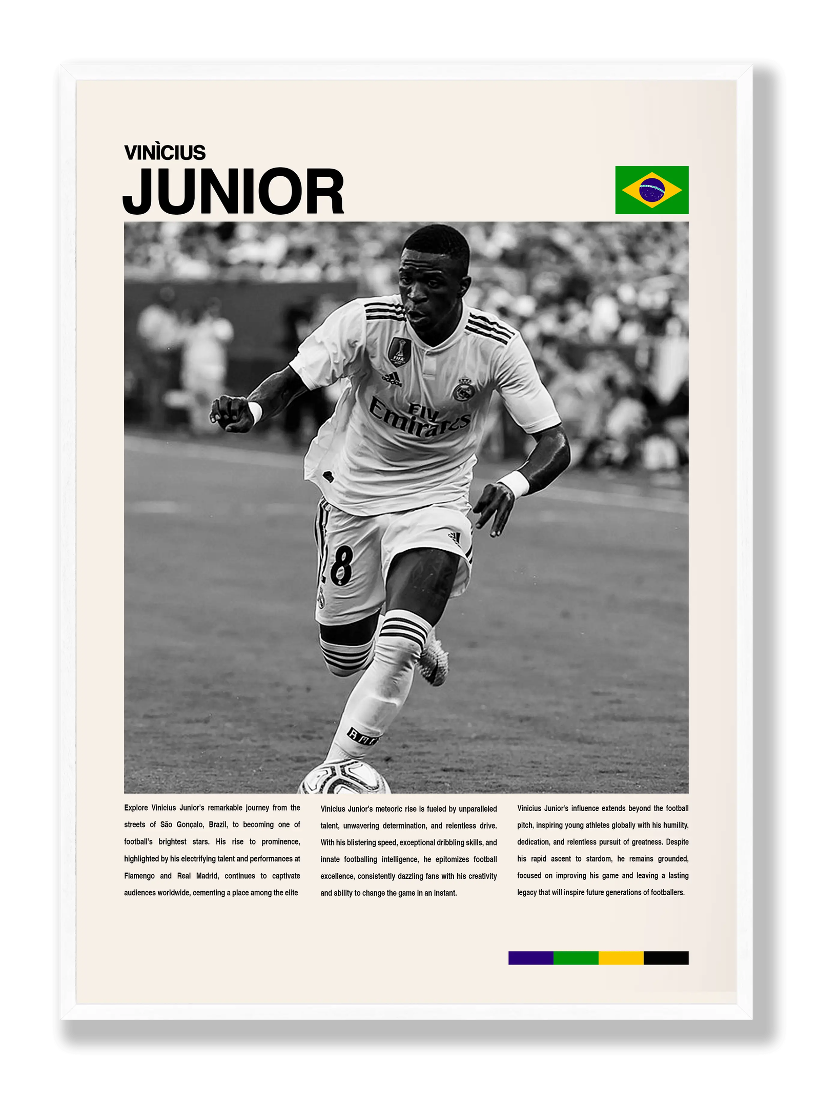 Vinícius Junior plakat