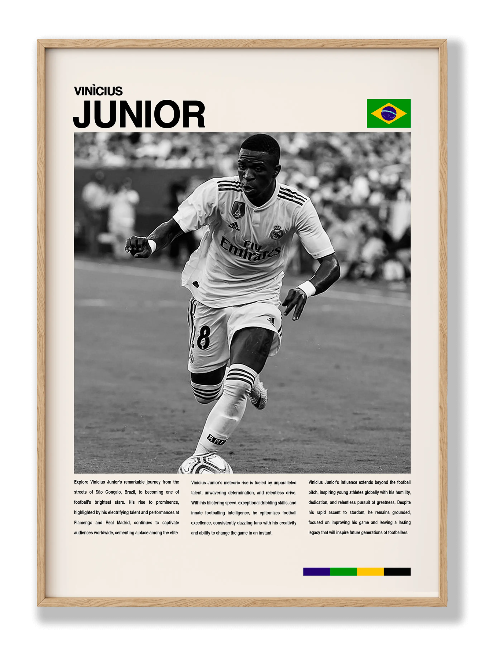 Vinícius Junior plakat