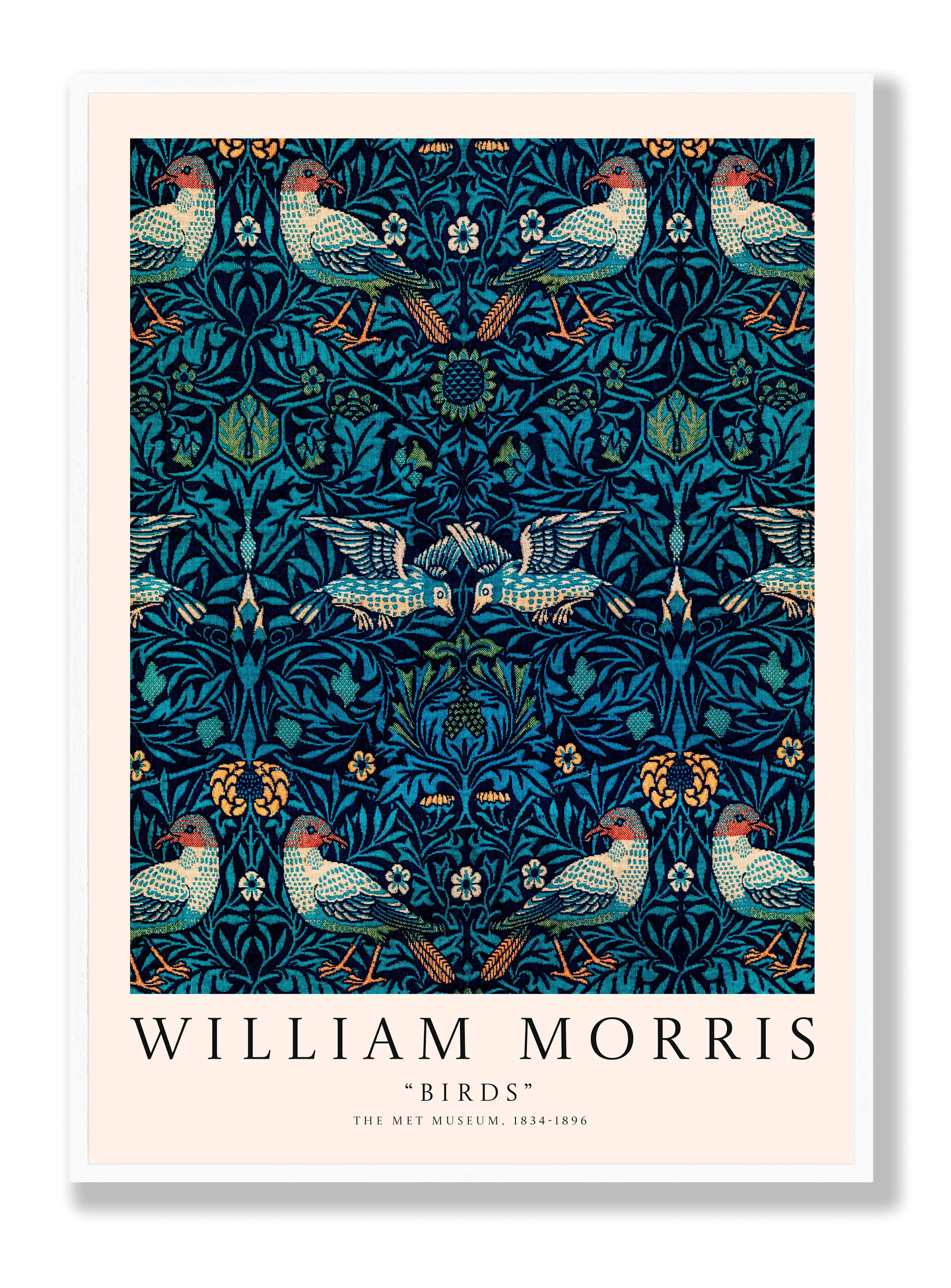 William Morris - Birds plakat