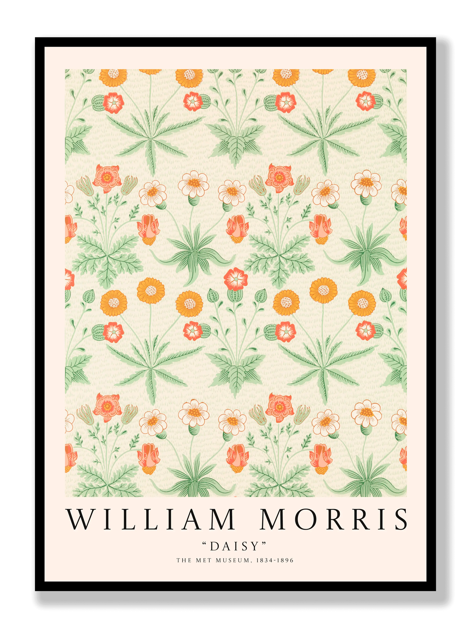 William Morris - Daisy plakat