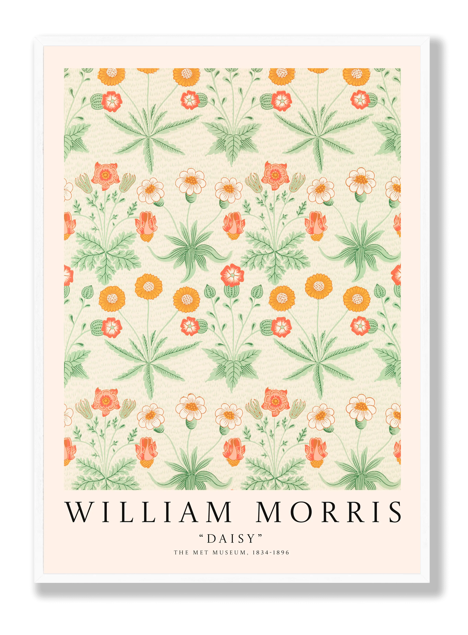 William Morris - Daisy plakat