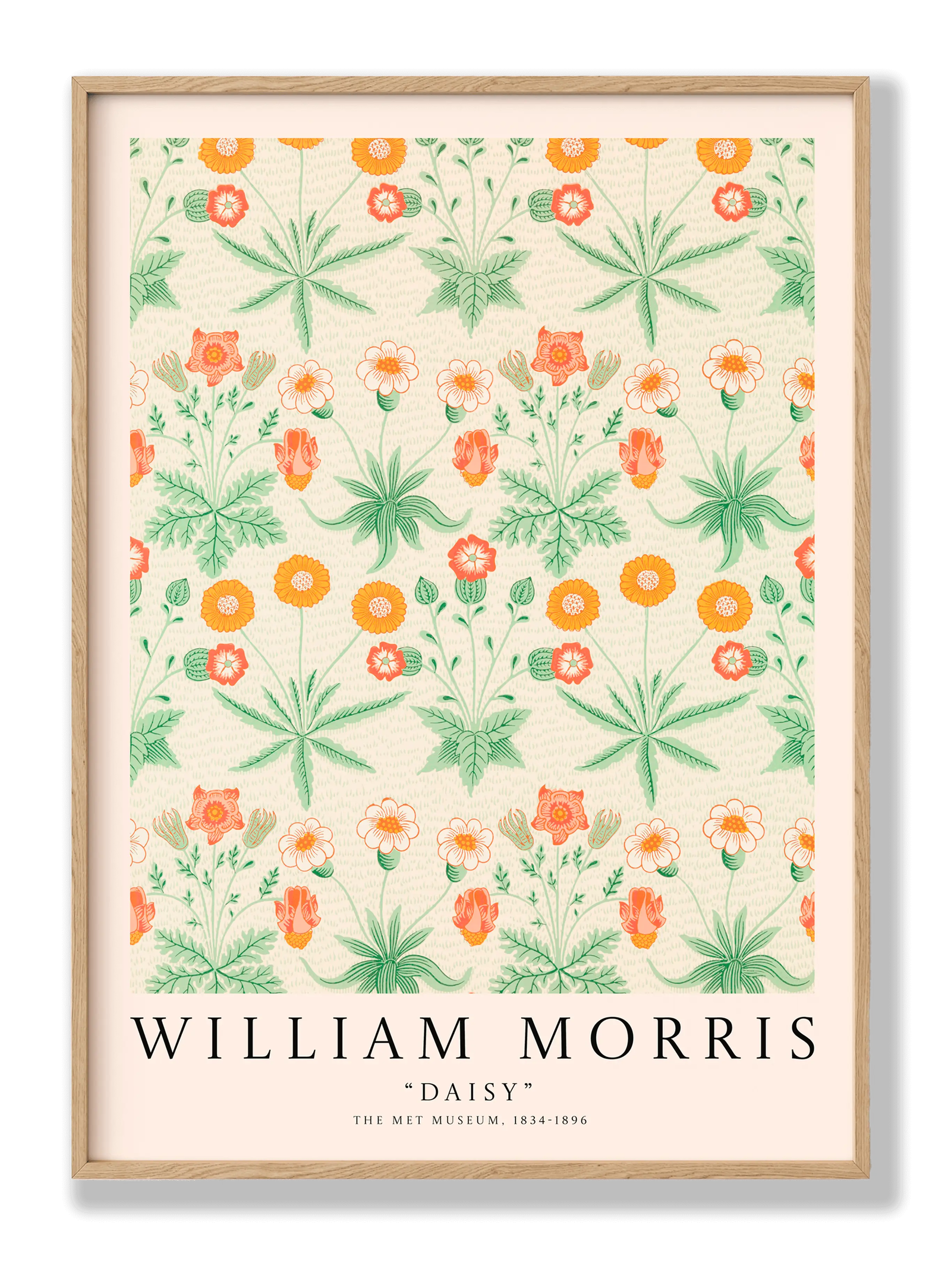 William Morris - Daisy plakat