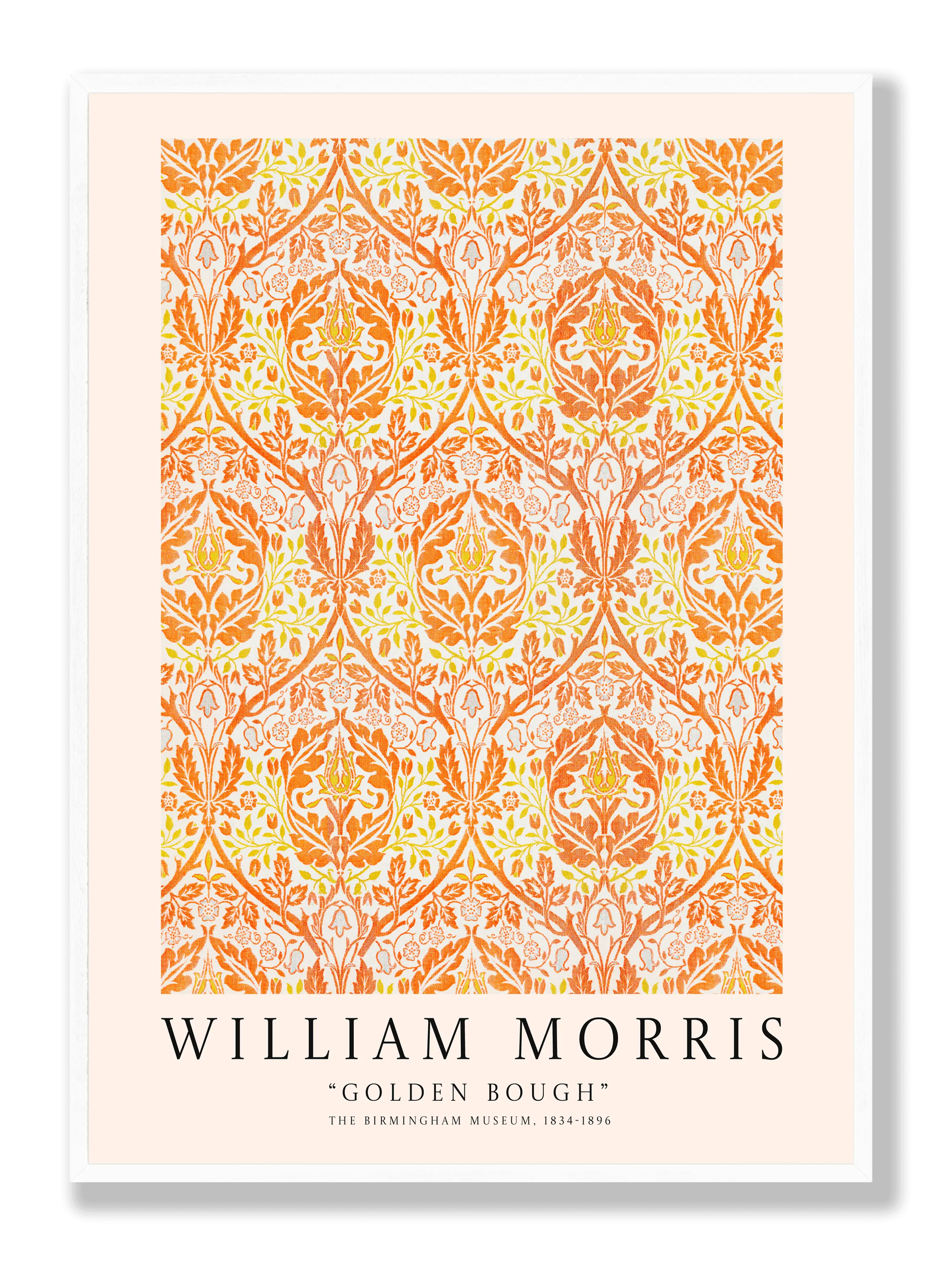 William Morris - Golden Bough plakat