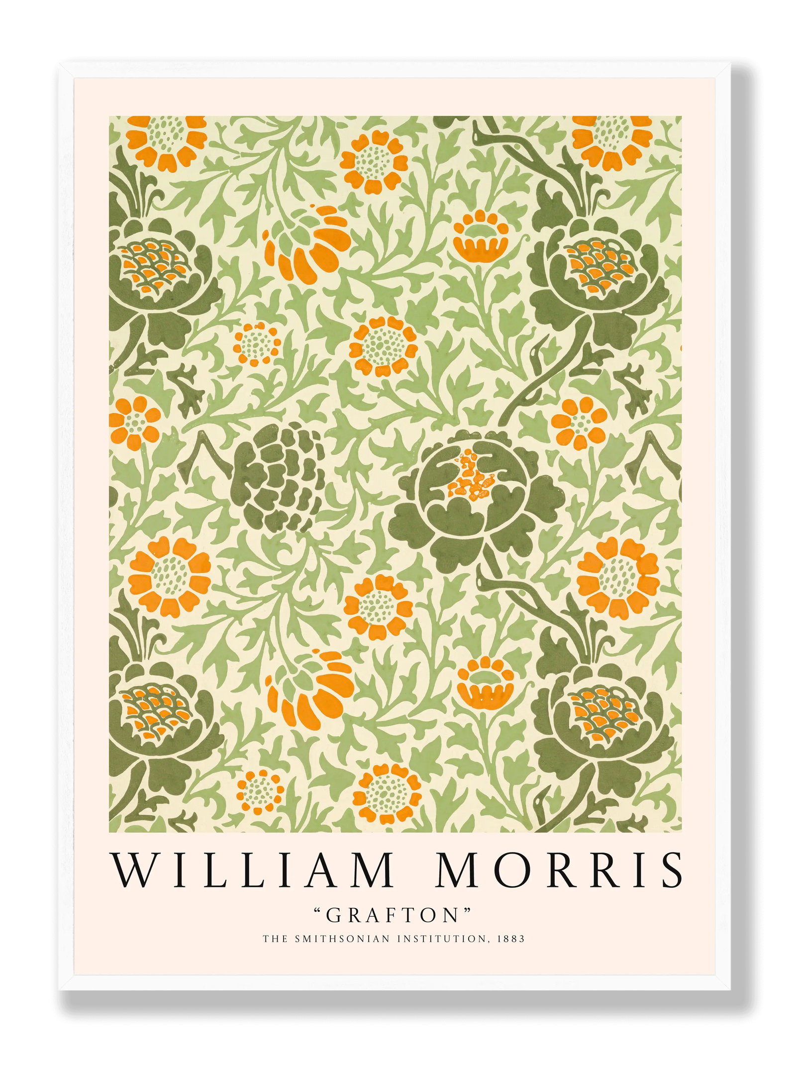 William Morris - Grafton plakat