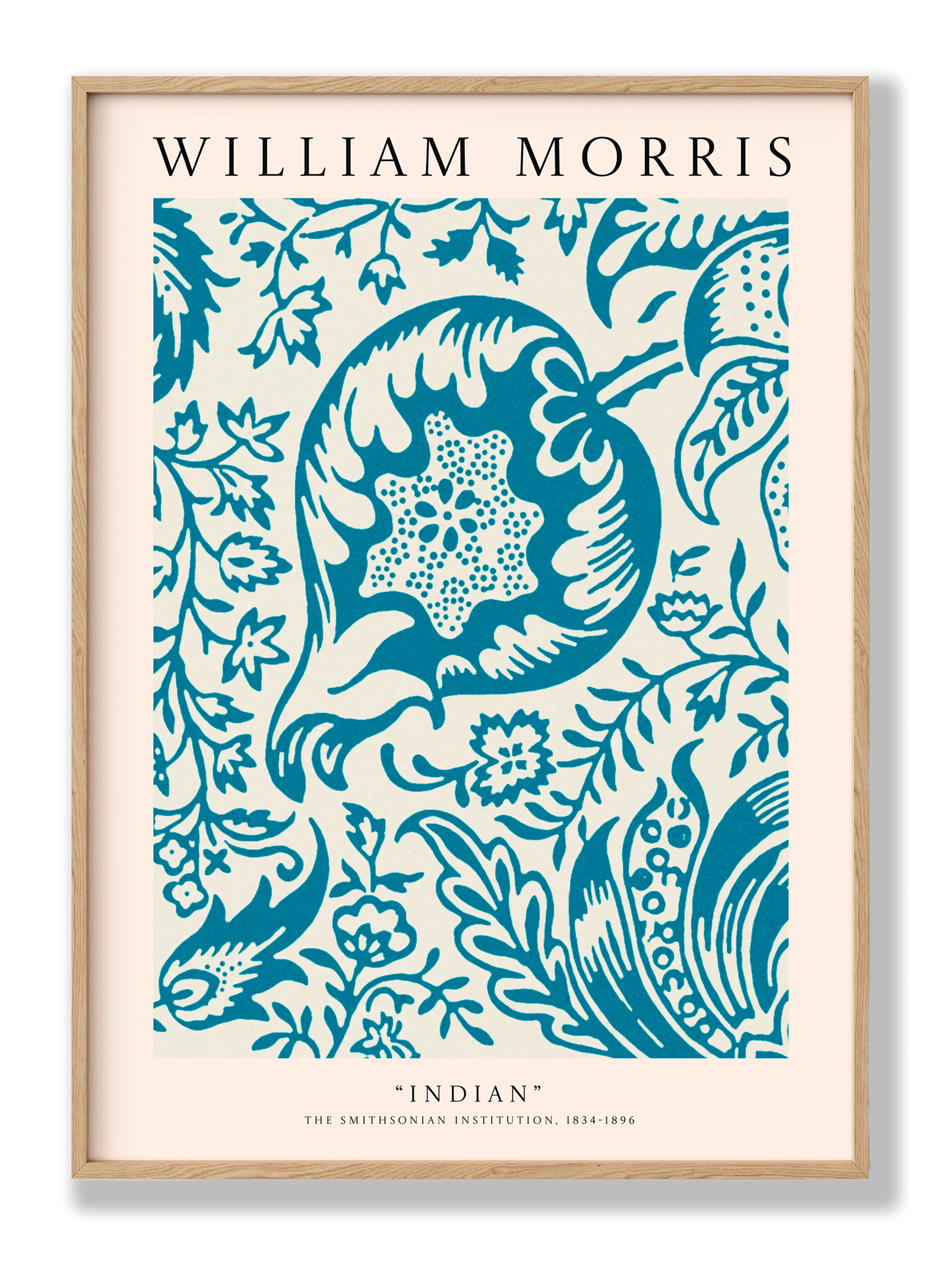 William Morris - Indian plakat