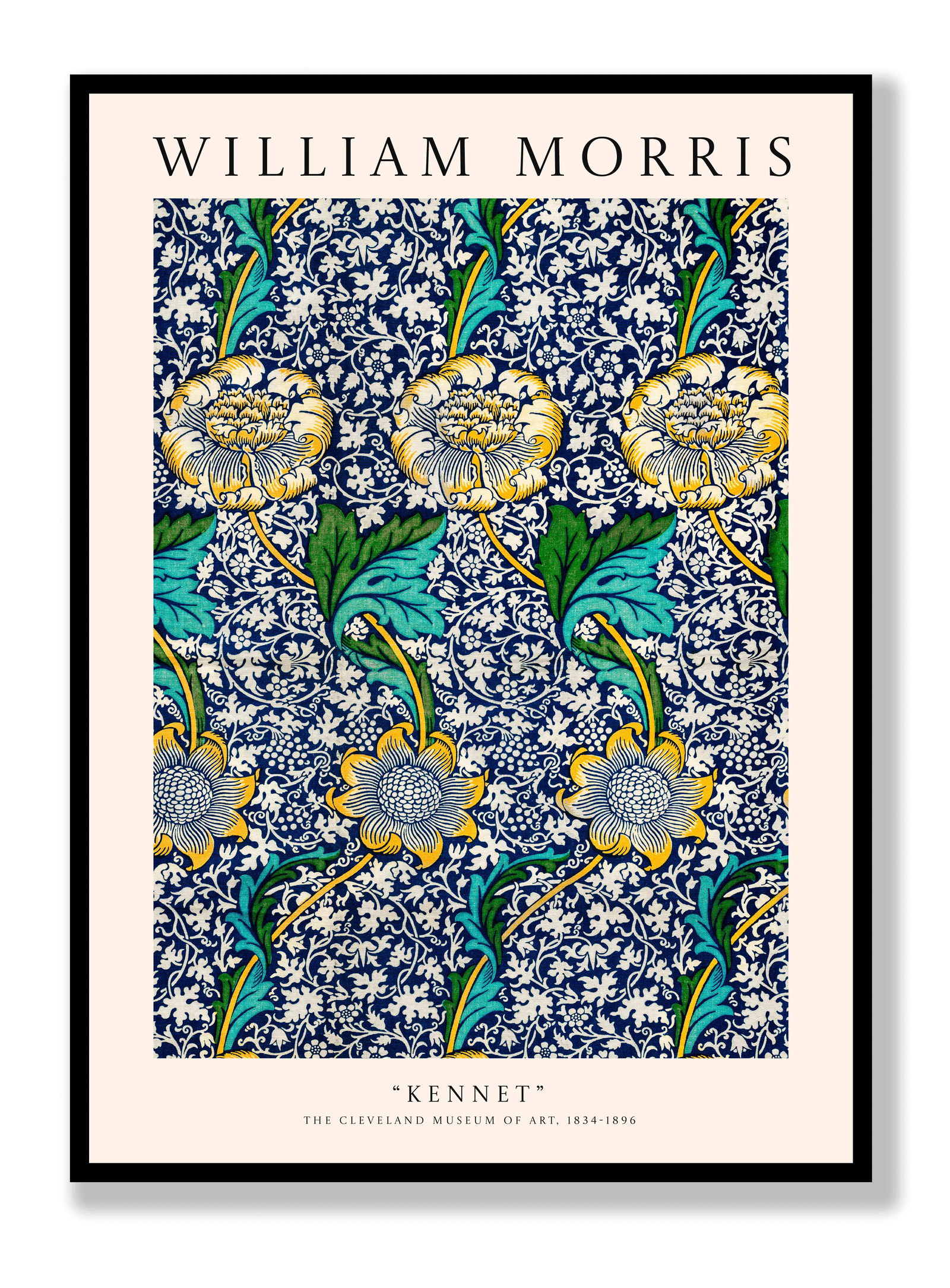 William Morris - Kennet plakat