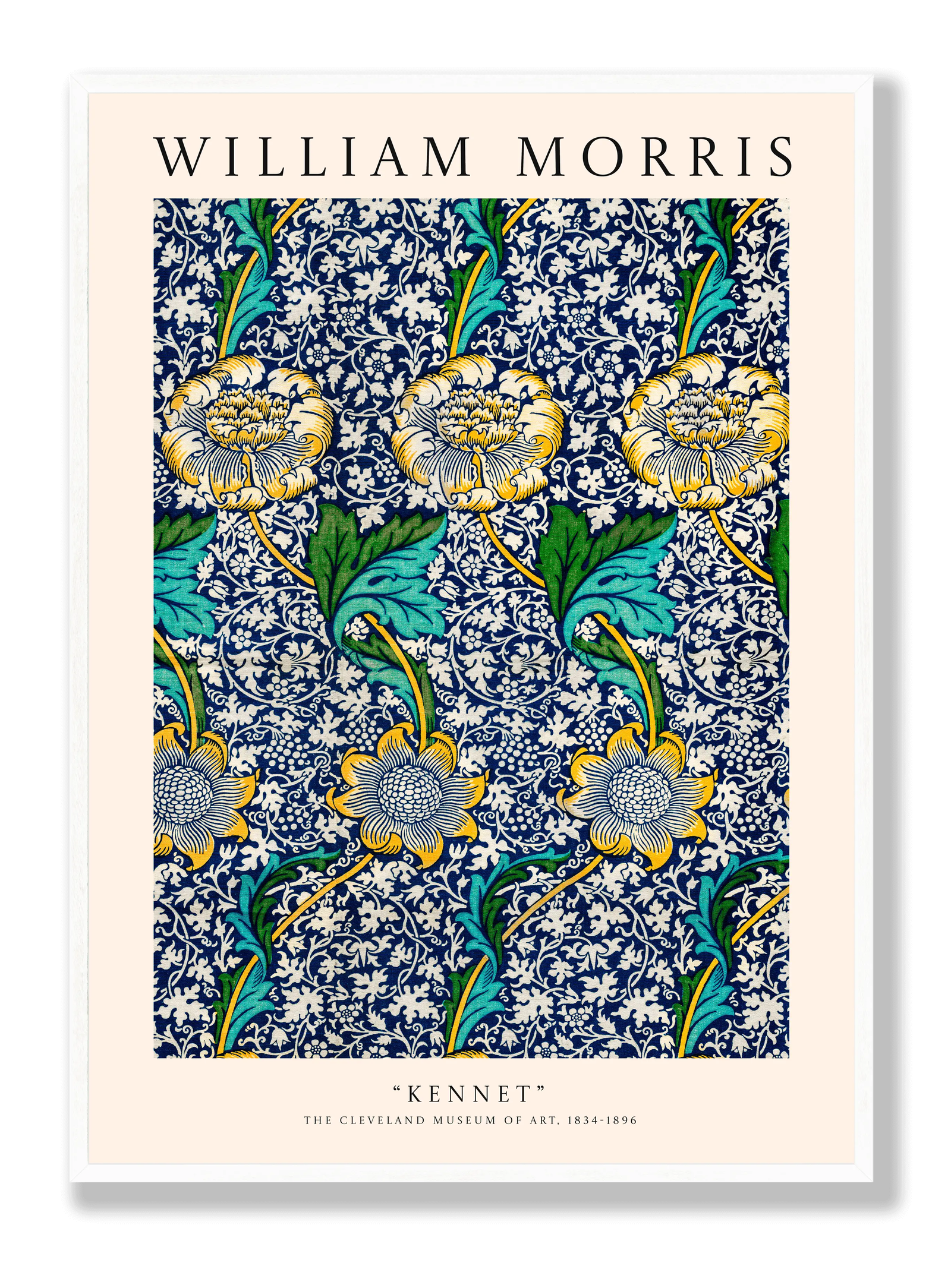 William Morris - Kennet plakat