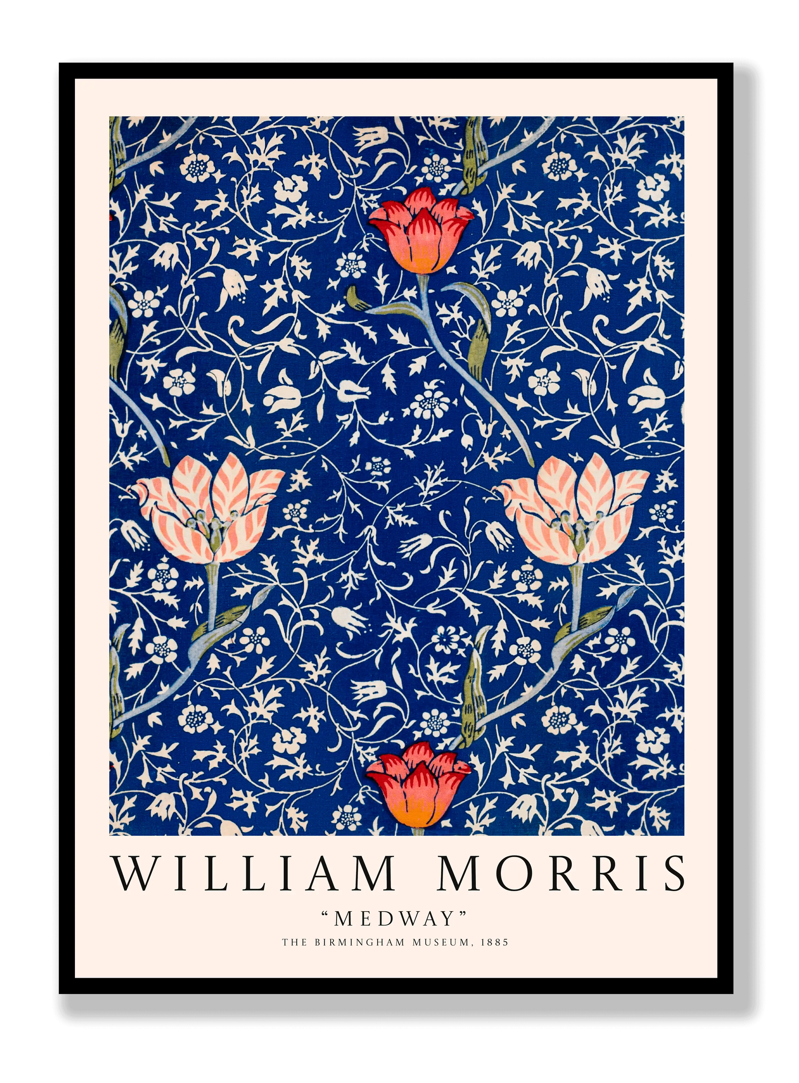 William Morris - Medway plakat