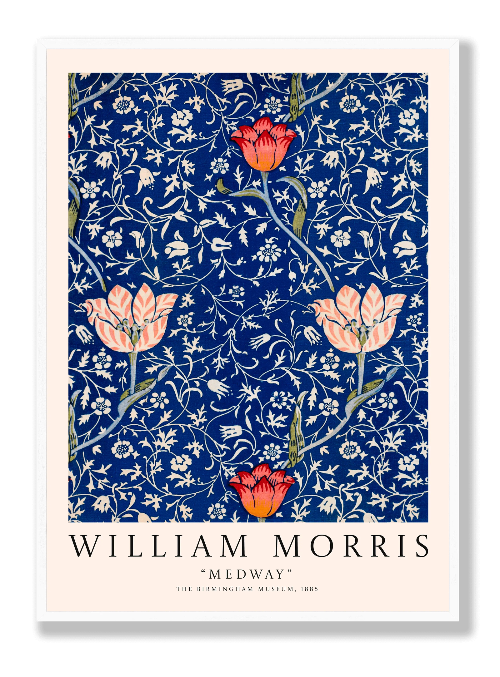 William Morris - Medway plakat