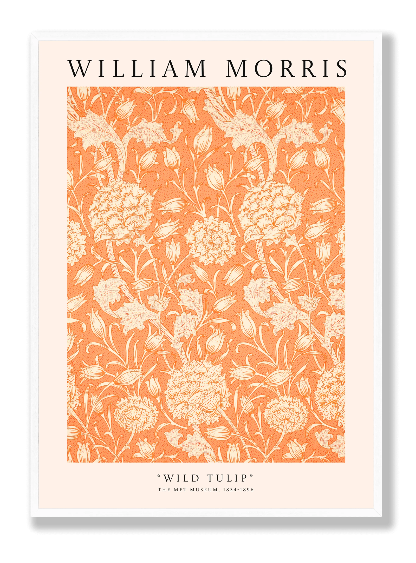 William Morris - Wild Tulip plakat