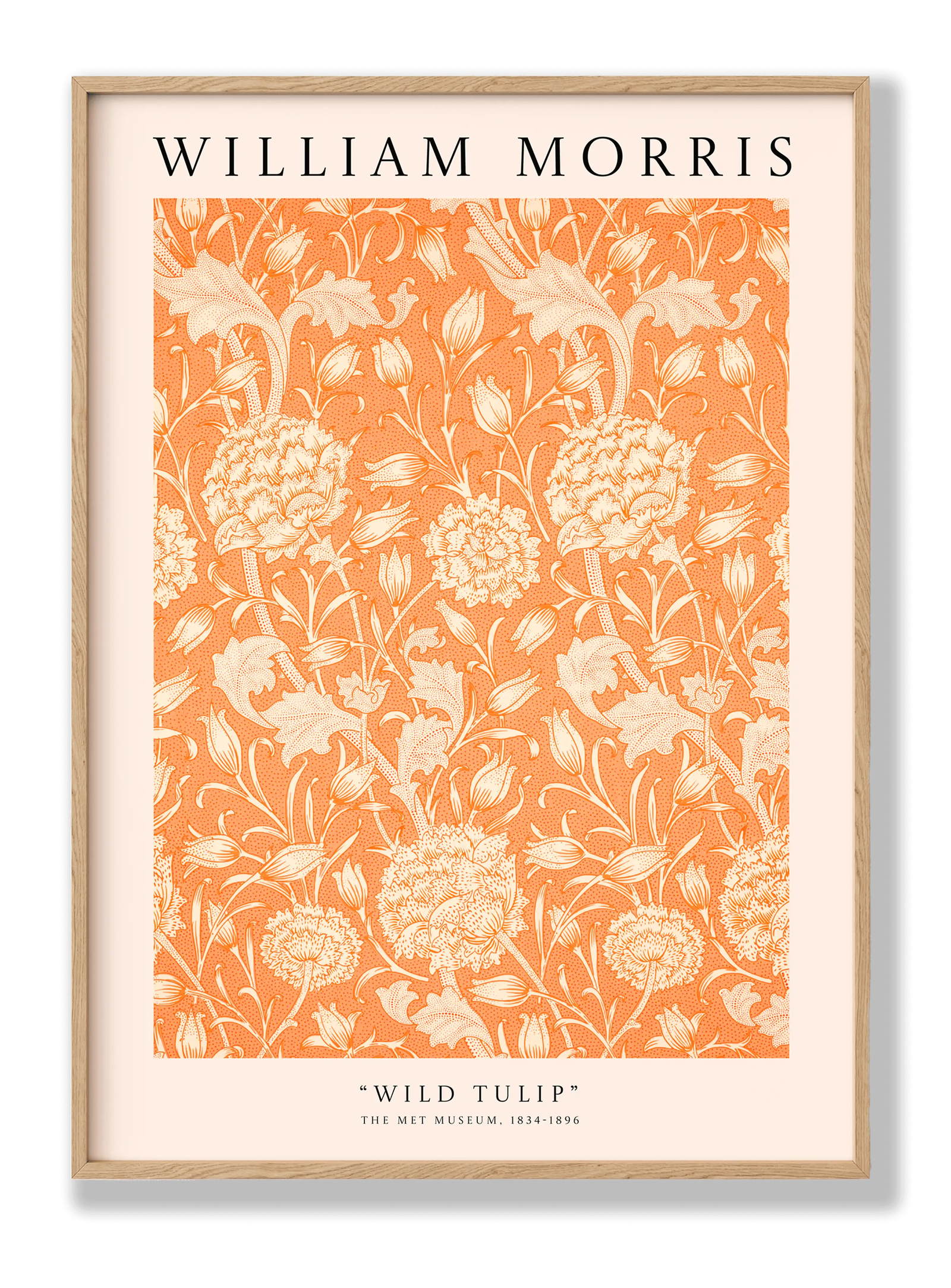 William Morris - Wild Tulip plakat