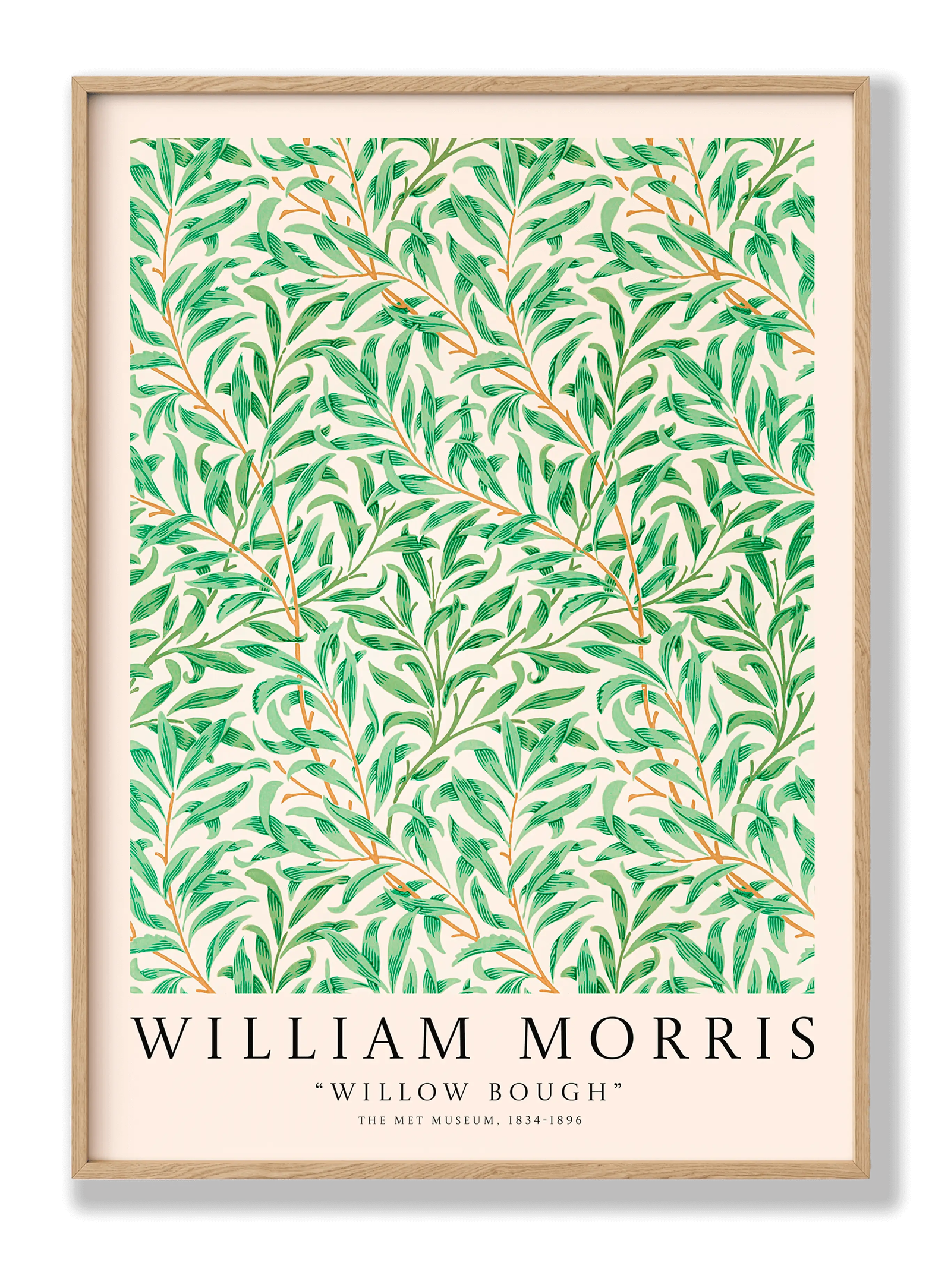 William Morris - Willow Bough plakat