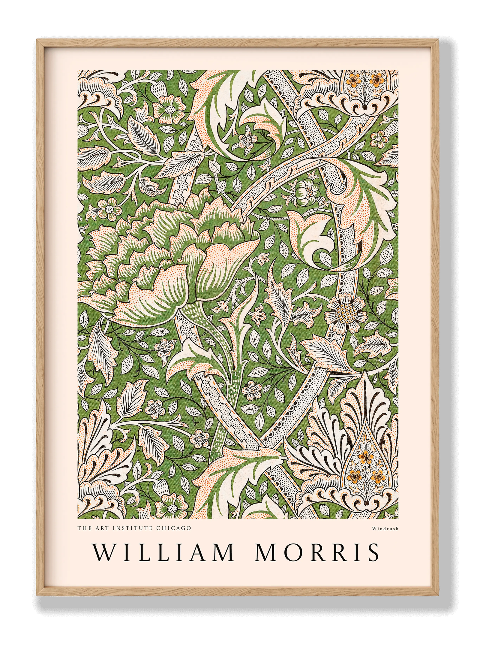 William Morris - Windrush plakat