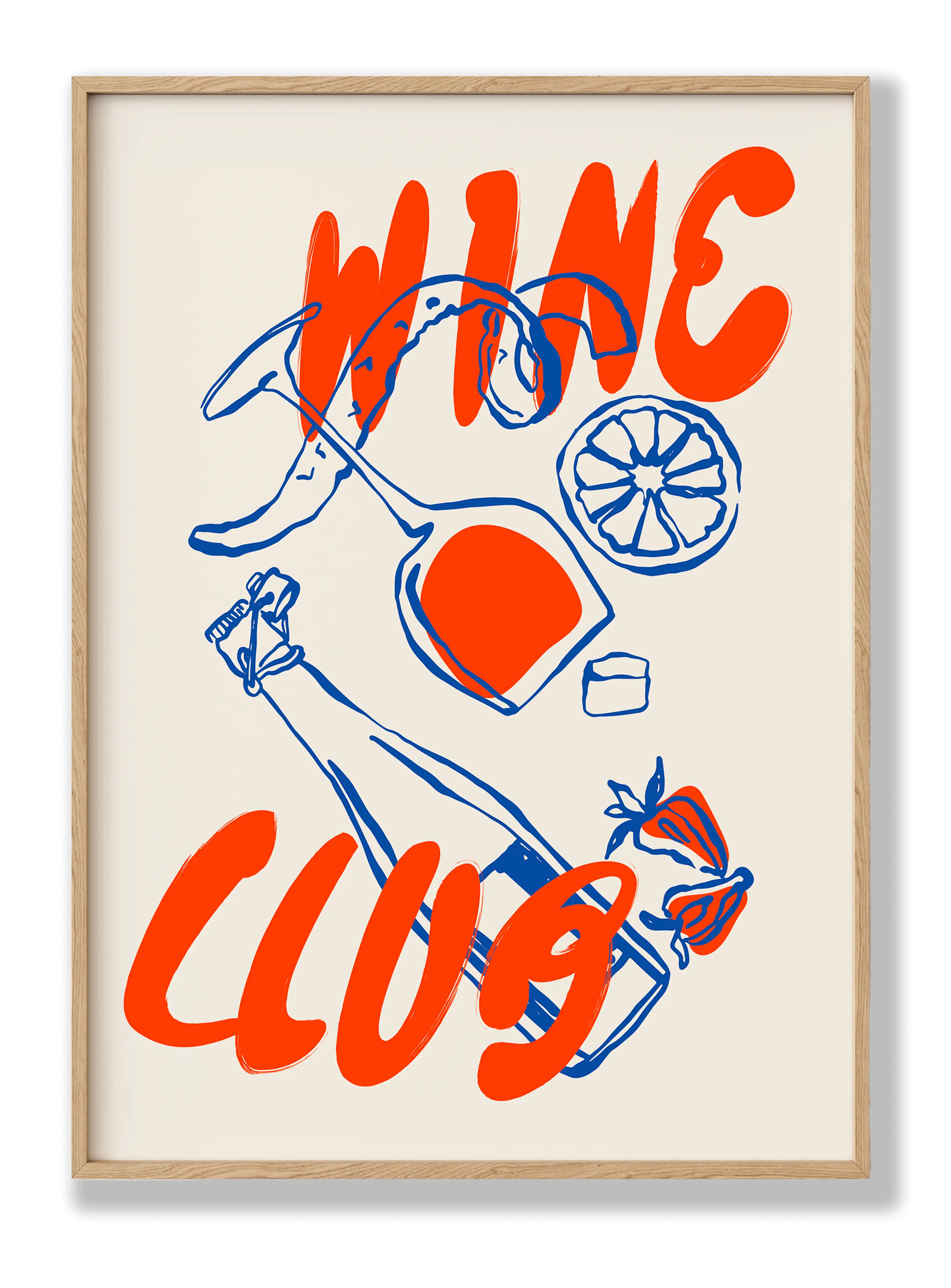 Wine Club plakat