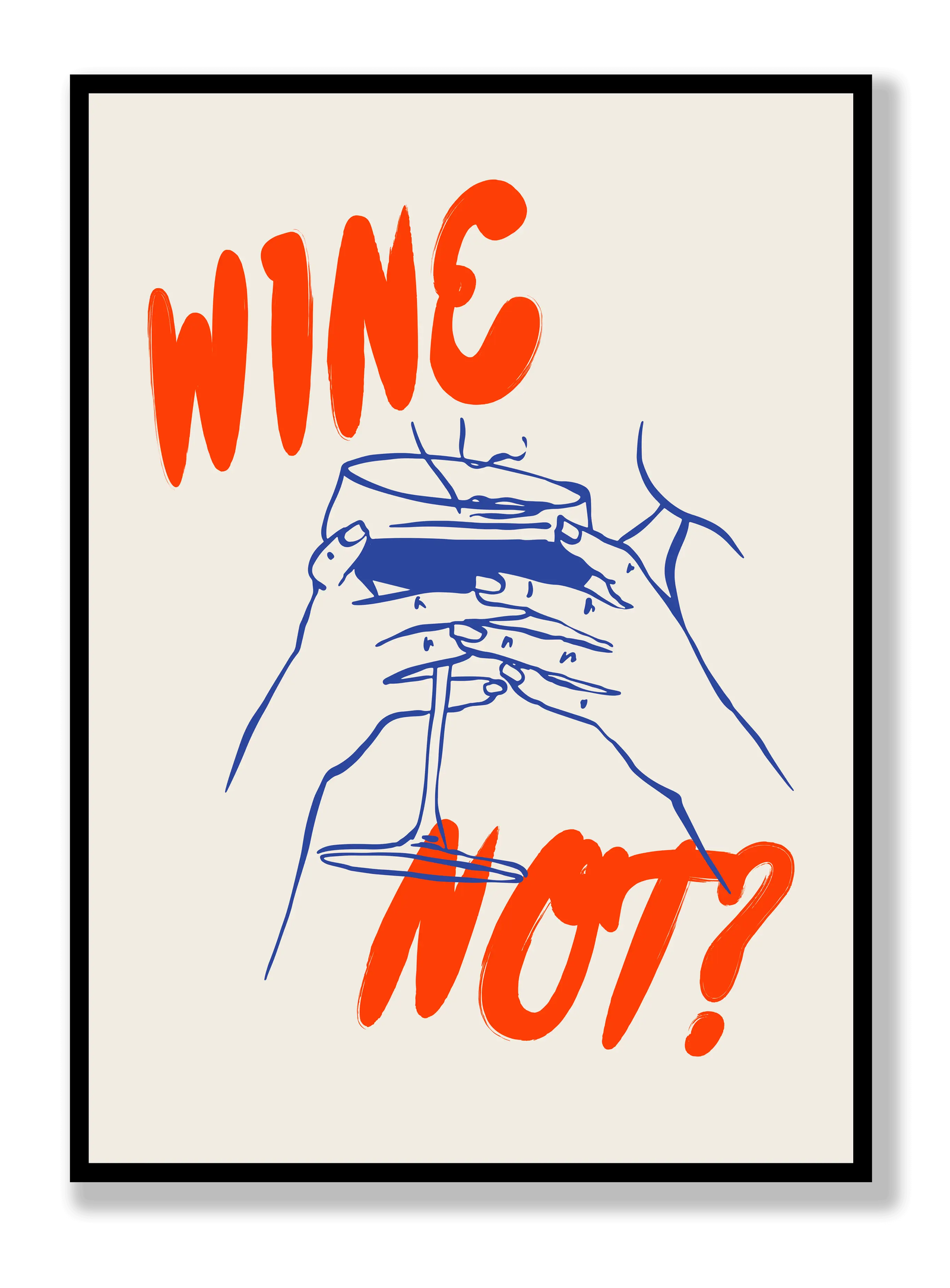 Wine Not? plakat