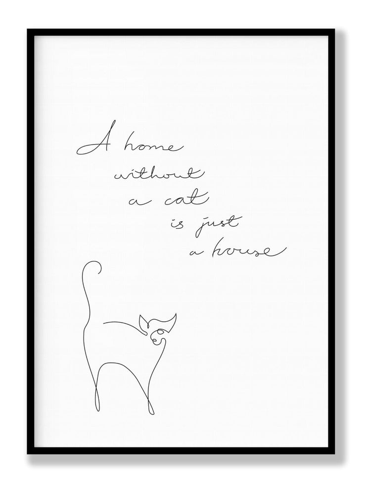 Without a Cat plakat