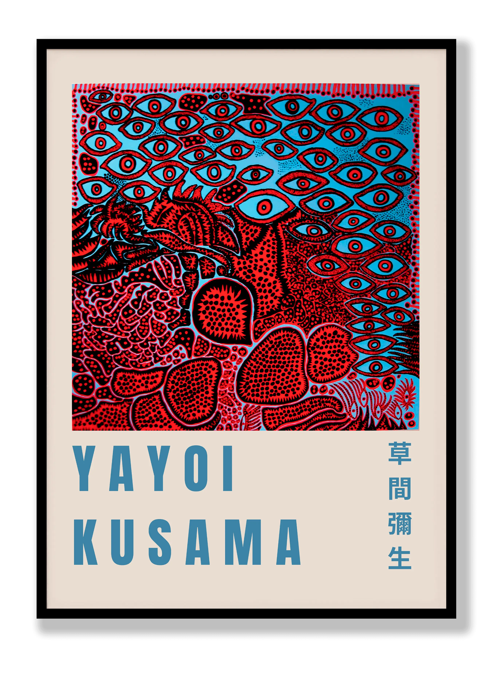 Yayoi Kusama - Eyes Of Mine plakat