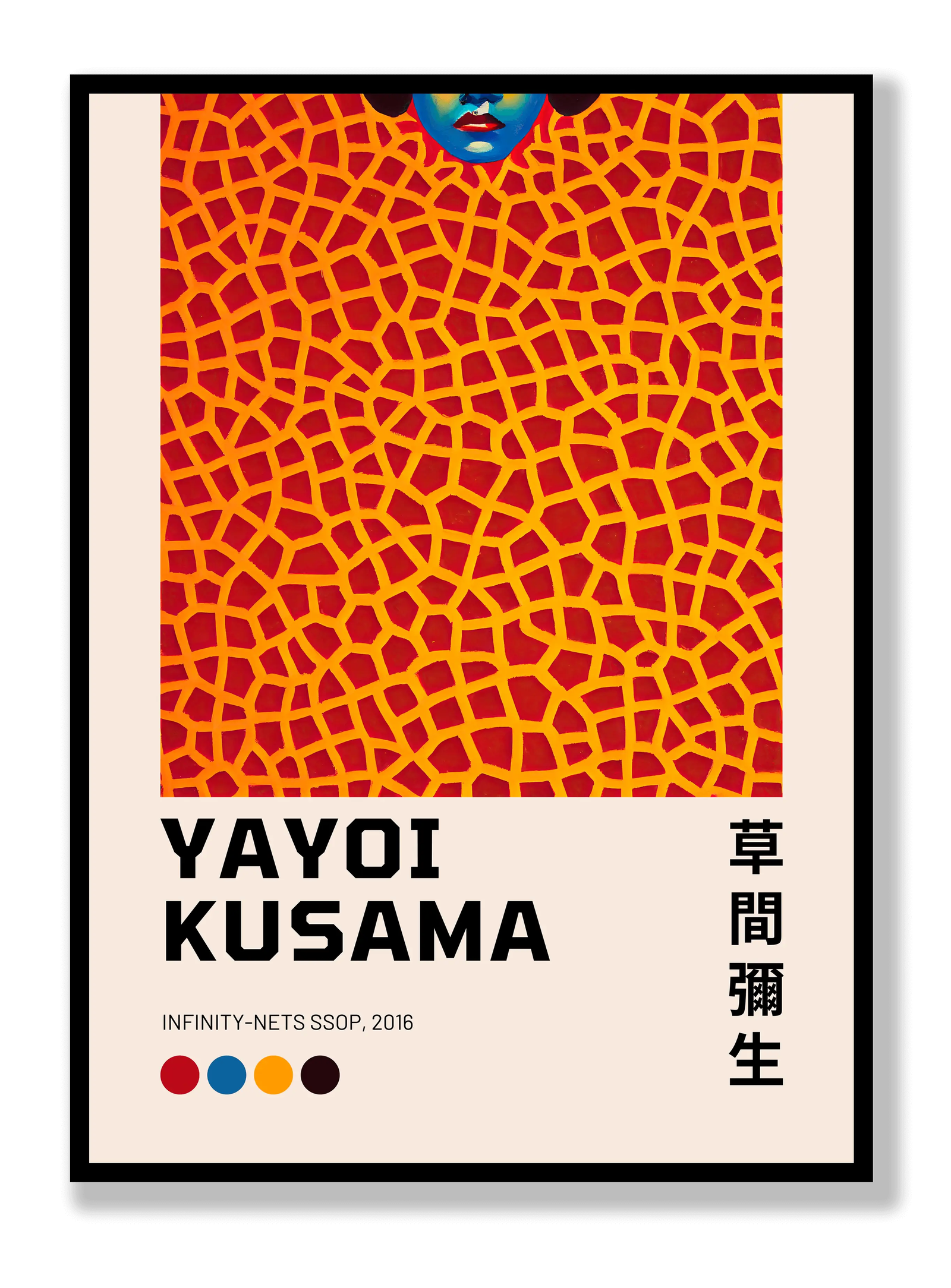 Yayoi Kusama - Infinity plakat