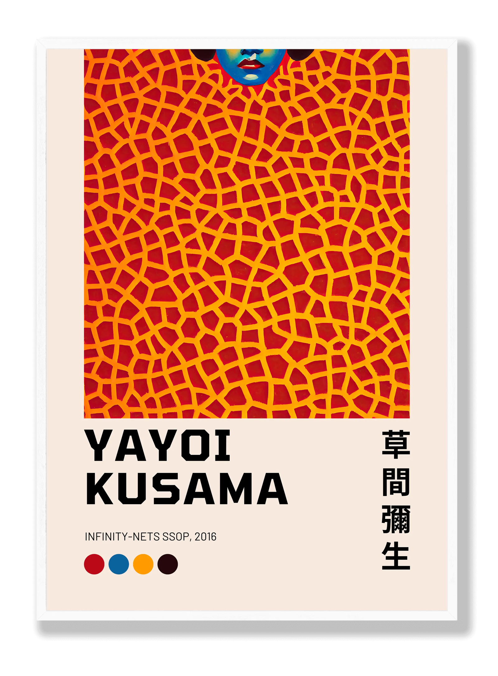 Yayoi Kusama - Infinity plakat