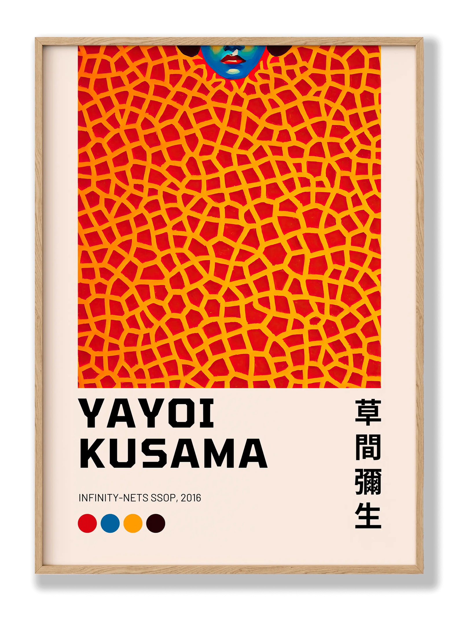 Yayoi Kusama - Infinity plakat