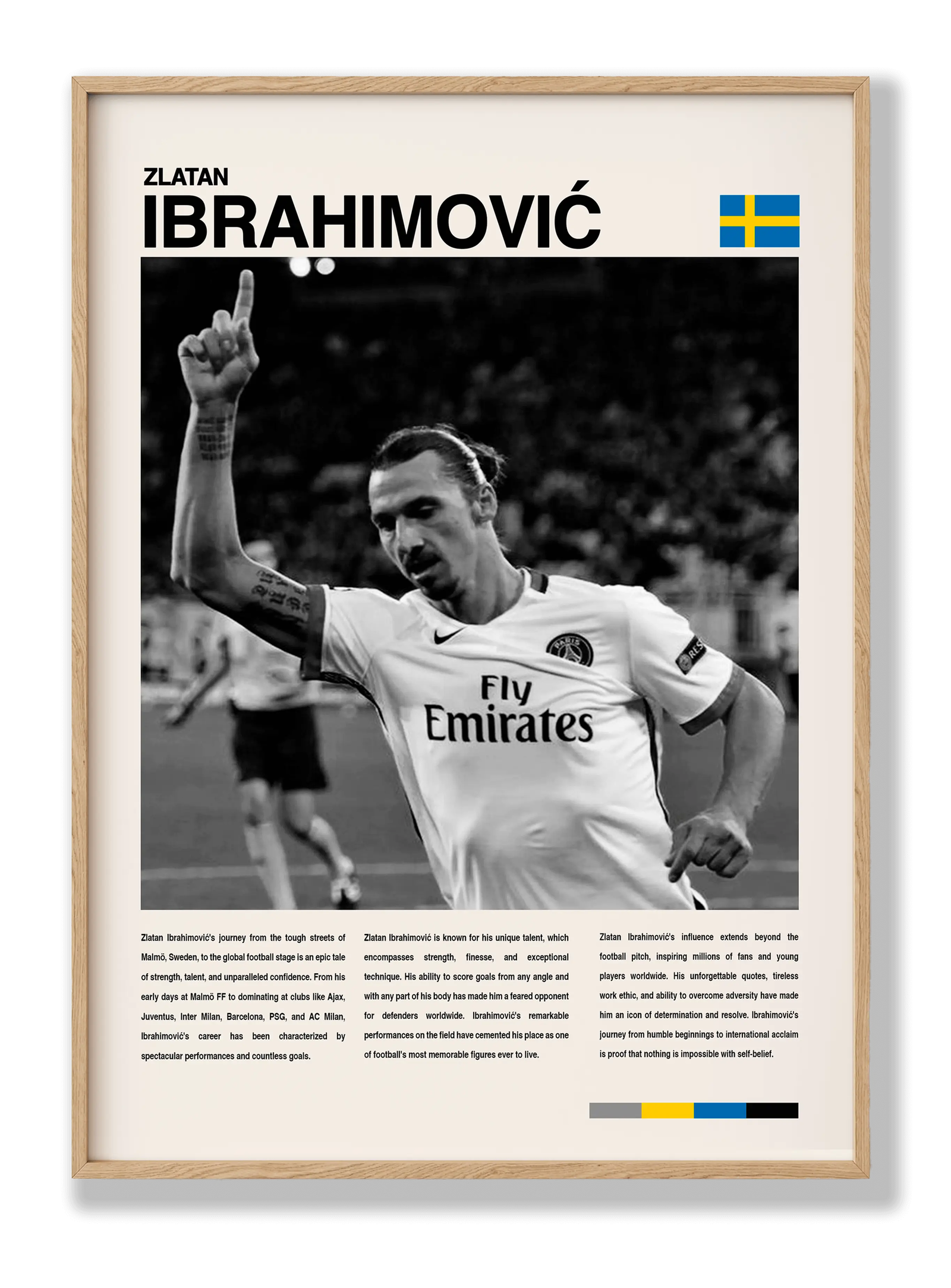 Zlatan Ibrahimović plakat