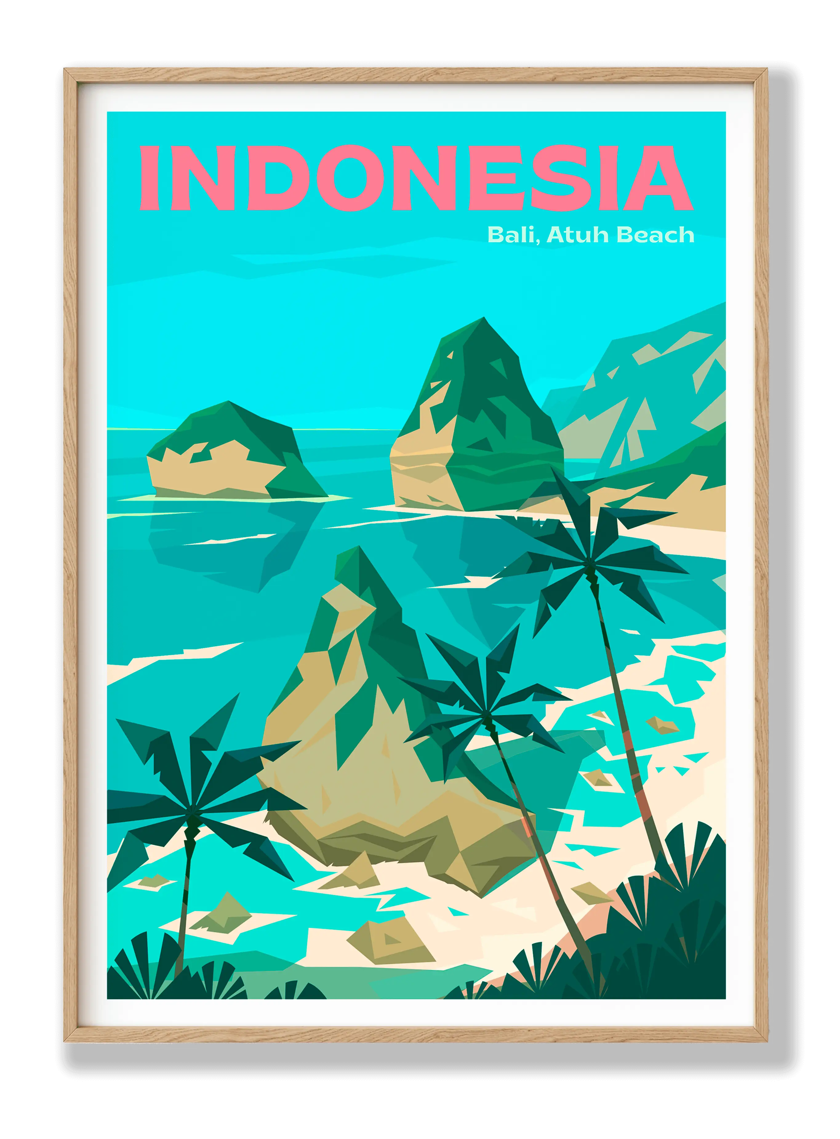 Indonesia Poster