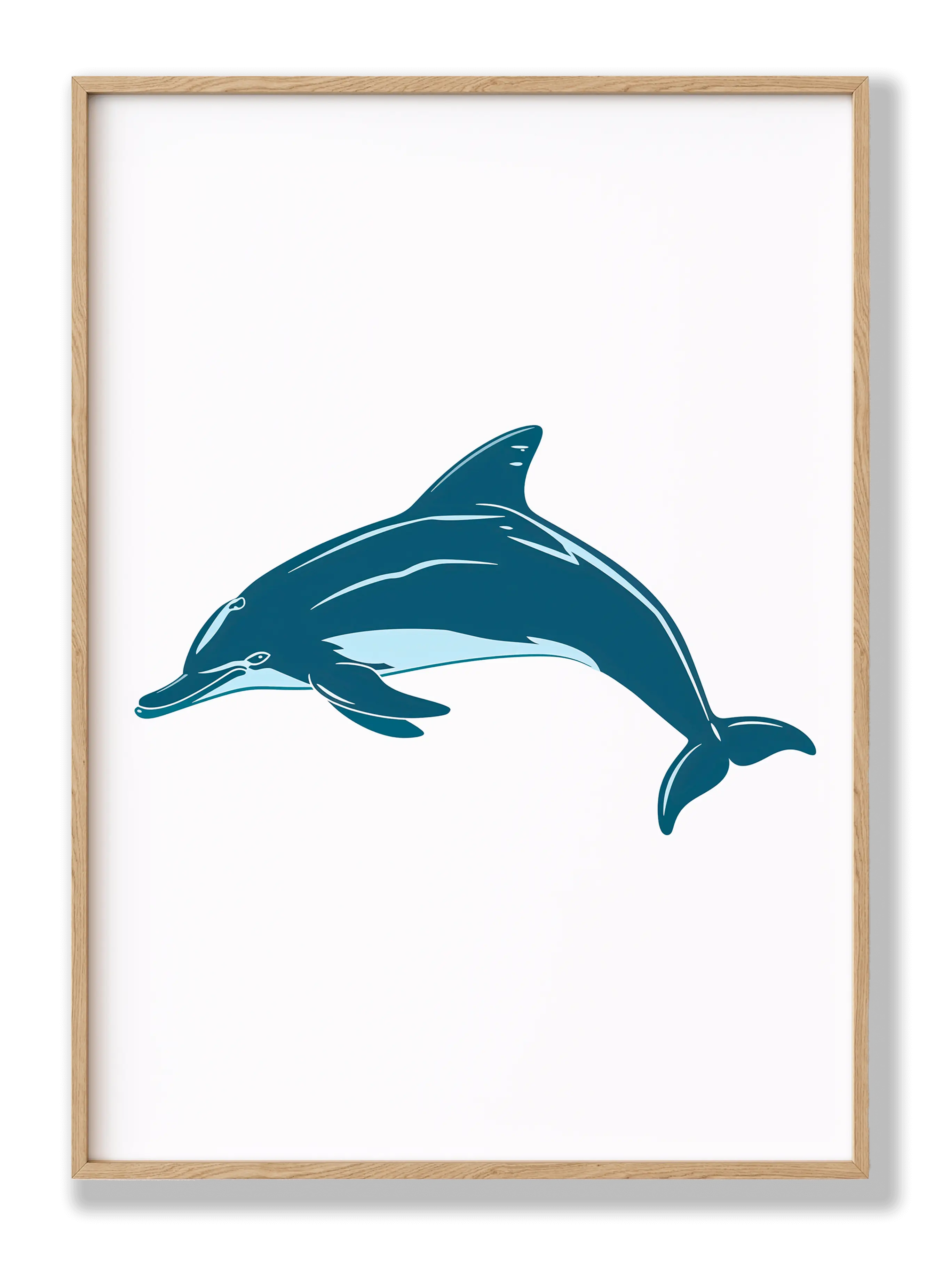 Dolphin Poster