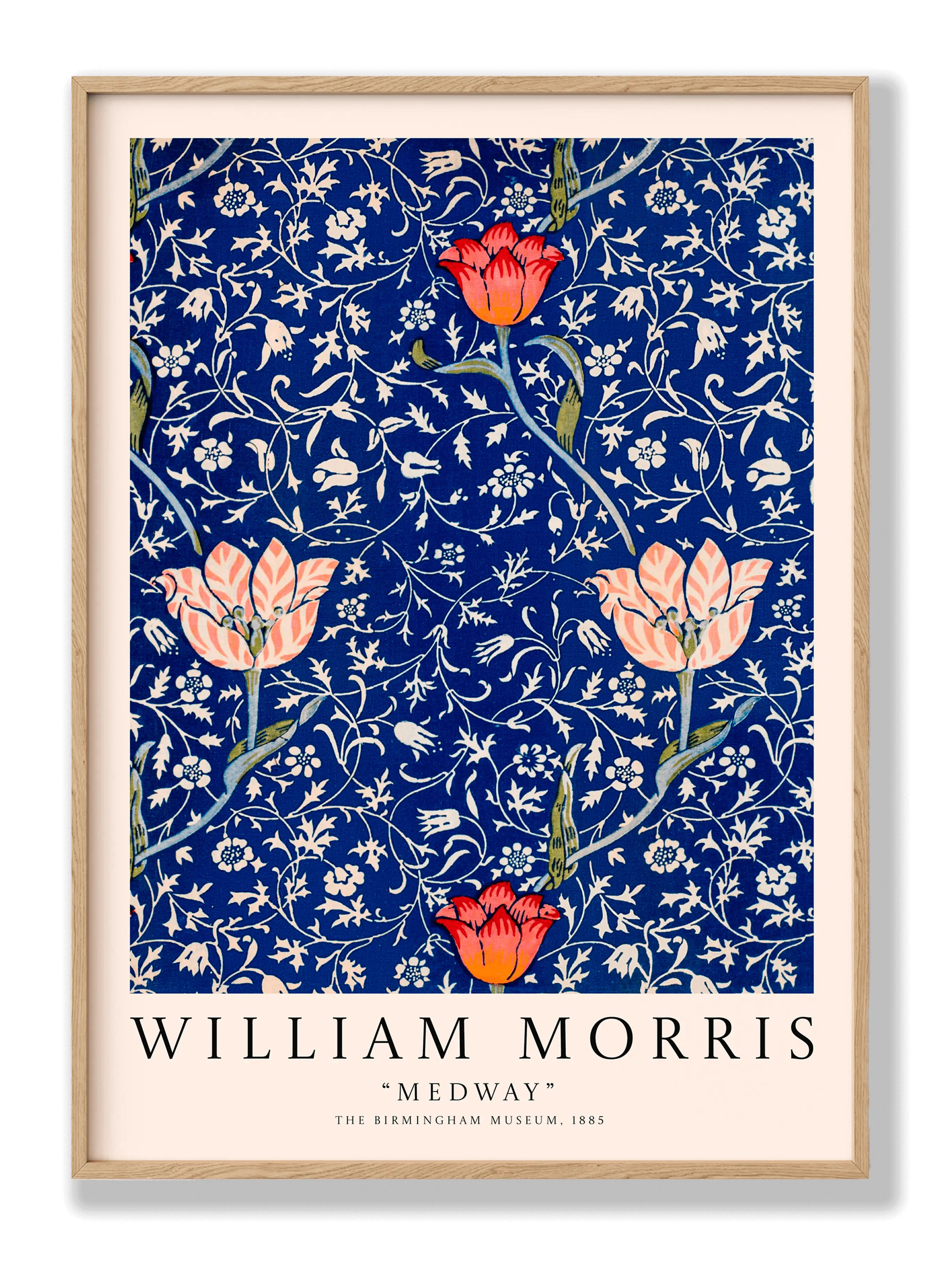 William Morris - Medway Poster