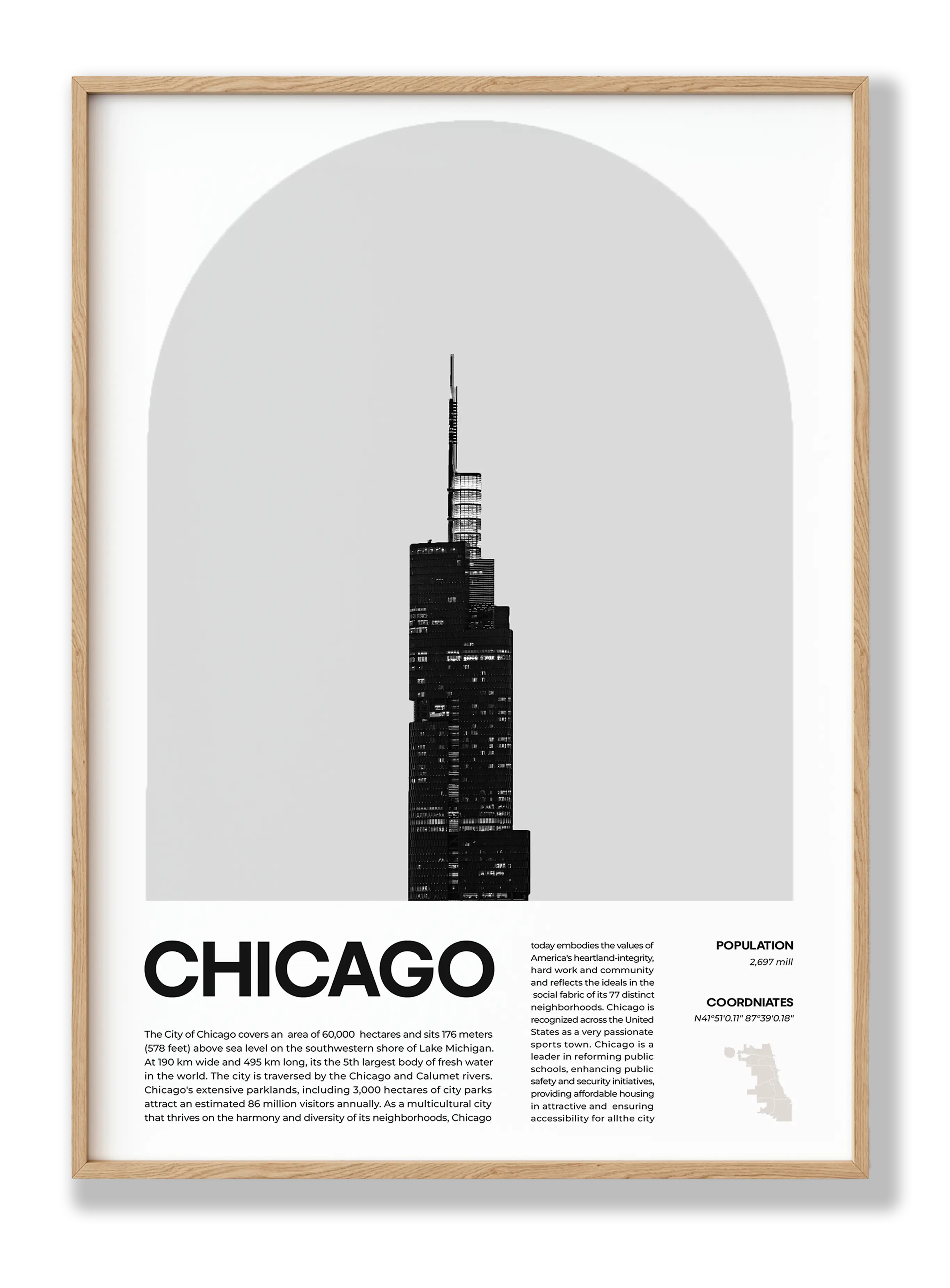 Chicago No2 Poster