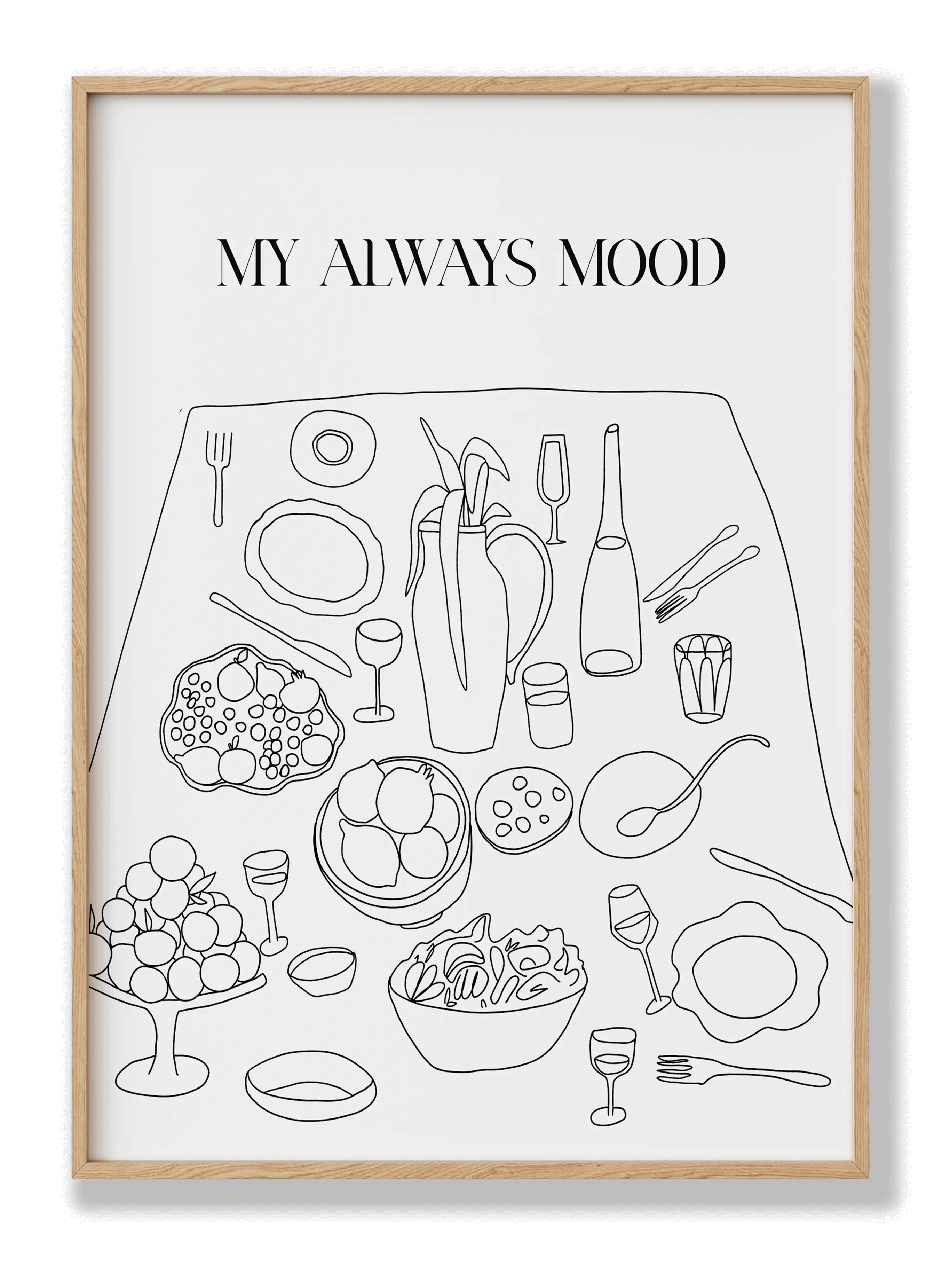 My Always Mood Poster