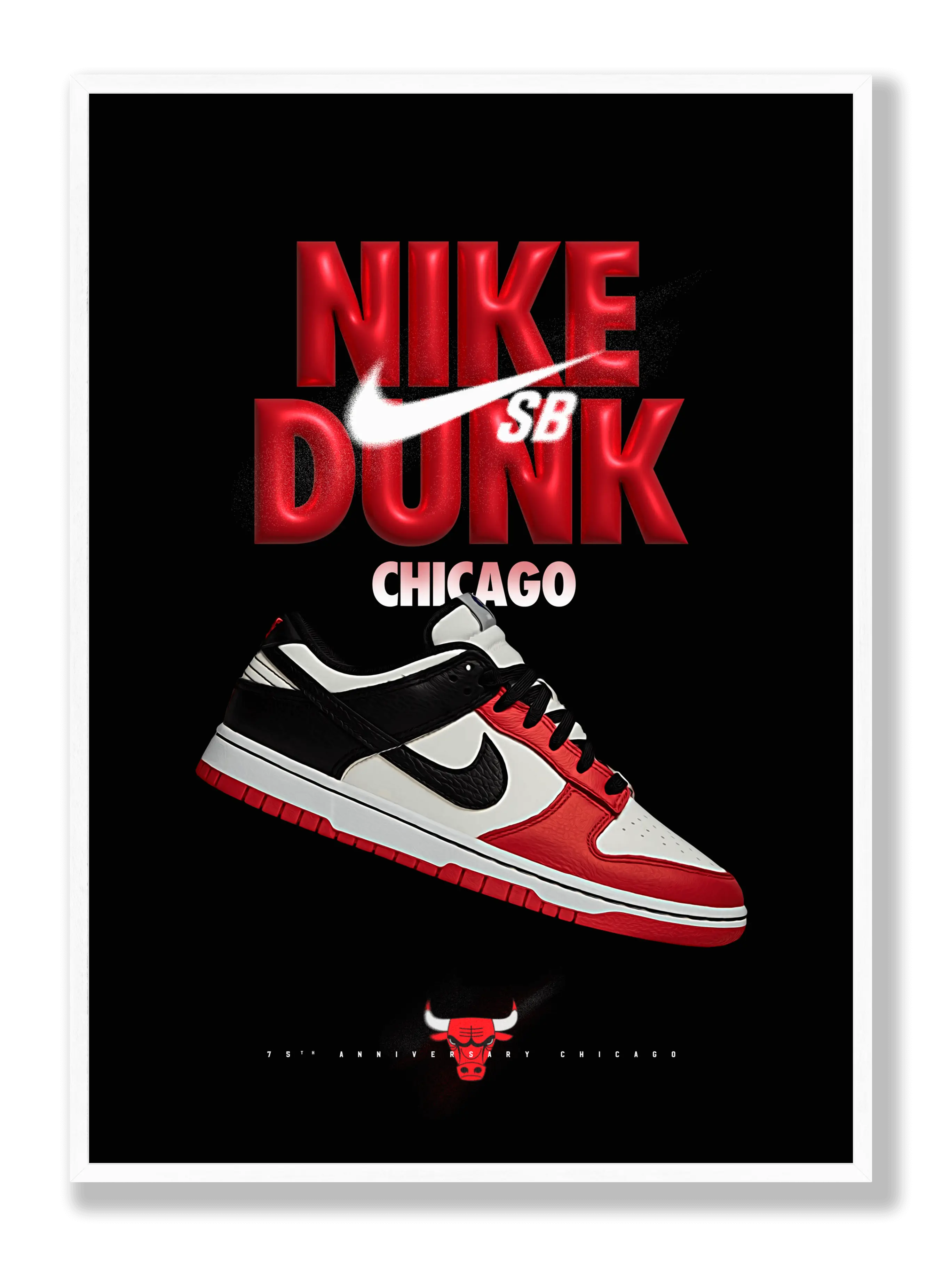 NIke Dunk Chicago