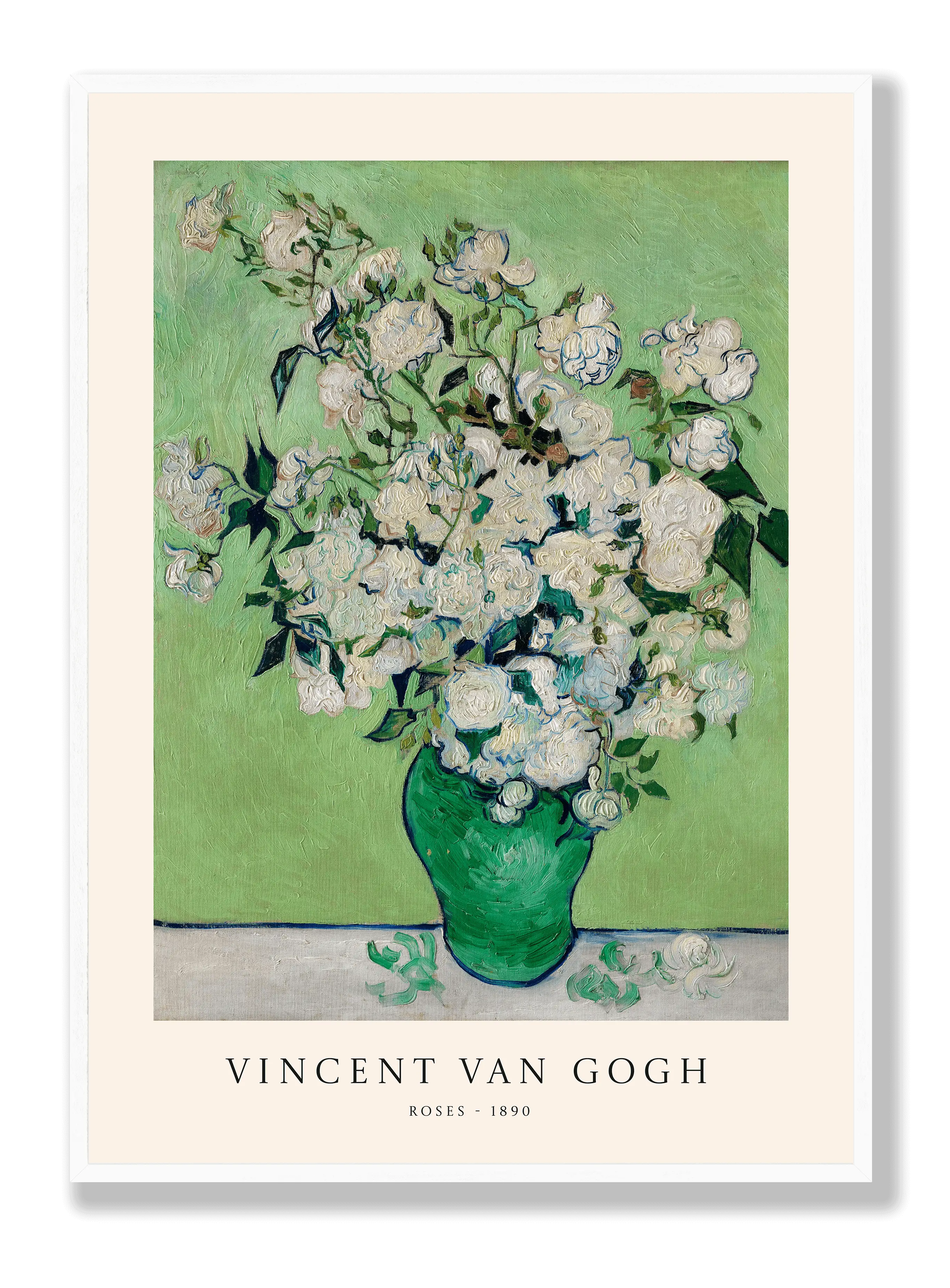 Van Gogh - Roses Poster