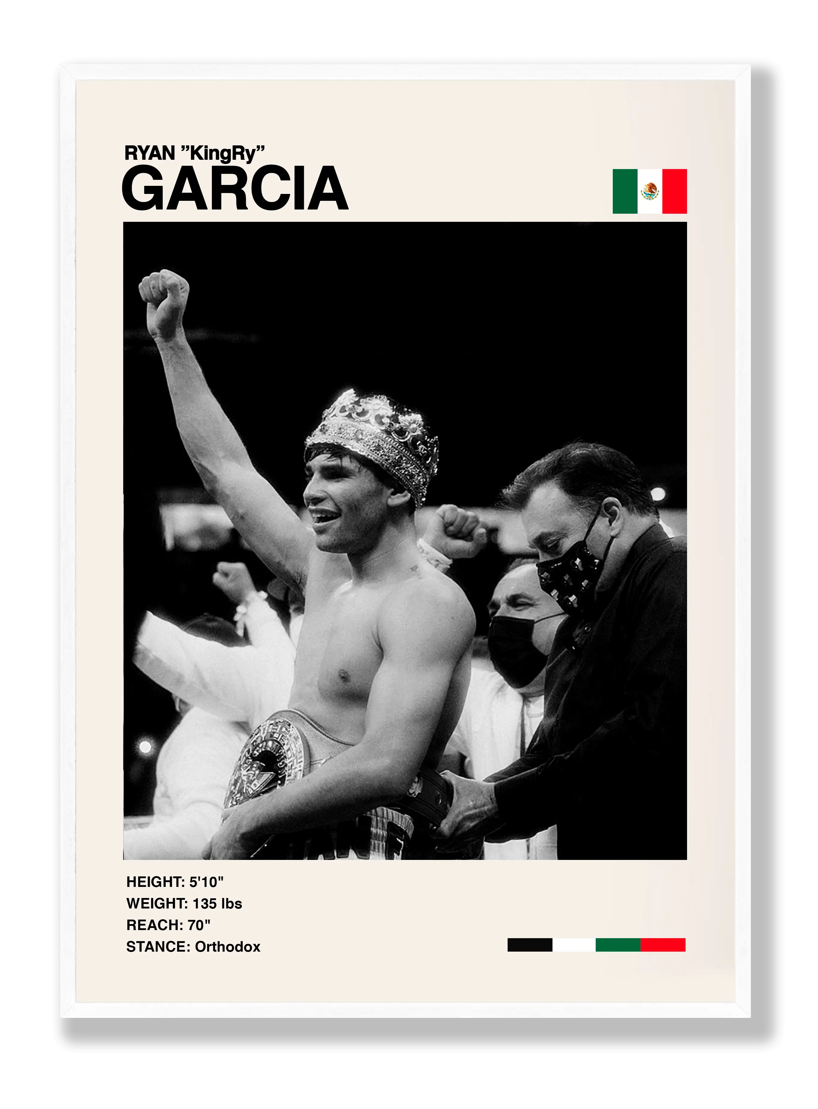 Ryan Garcia Poster