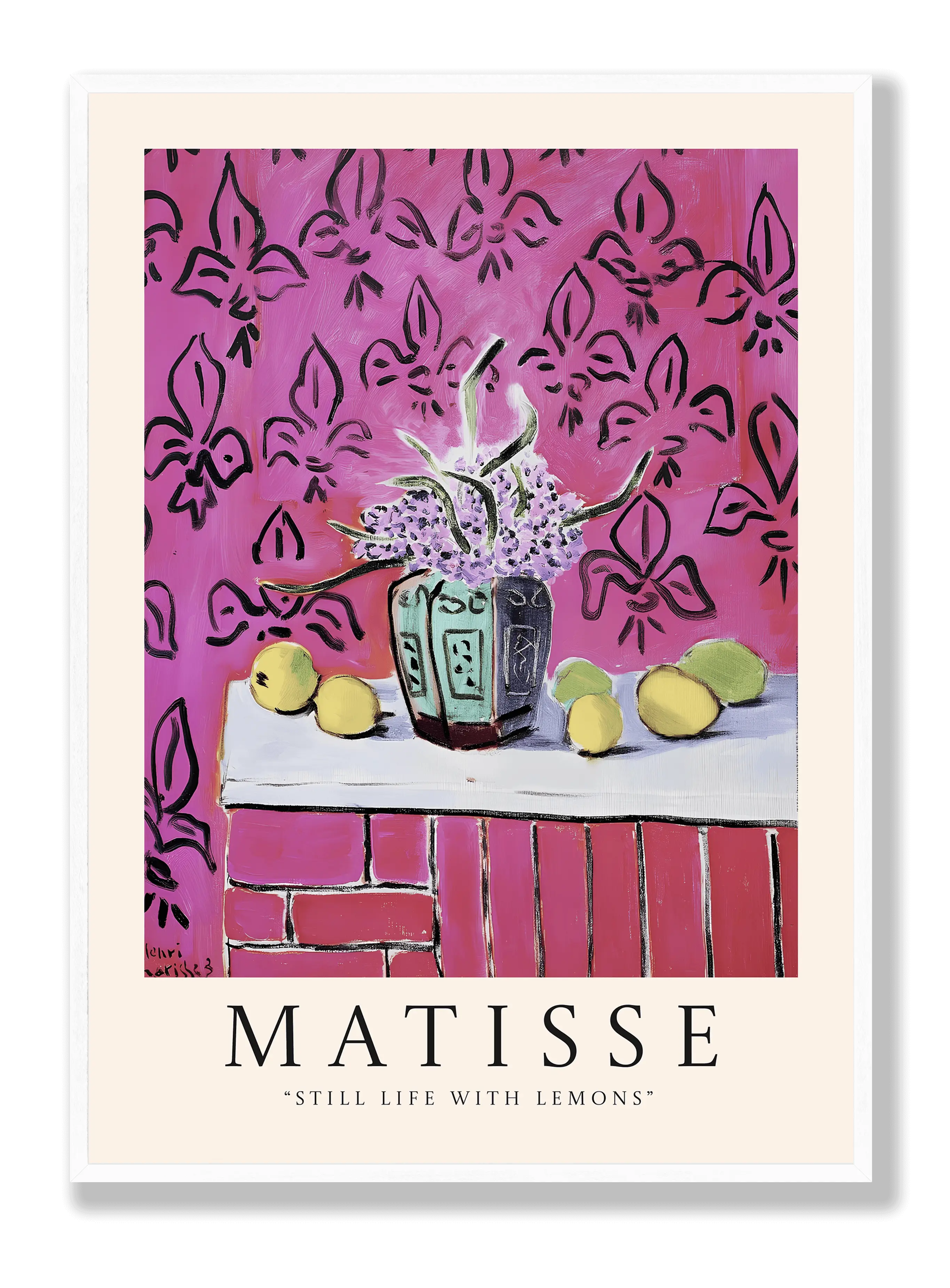 Henri Matisse - Still Life With Lemons Poster