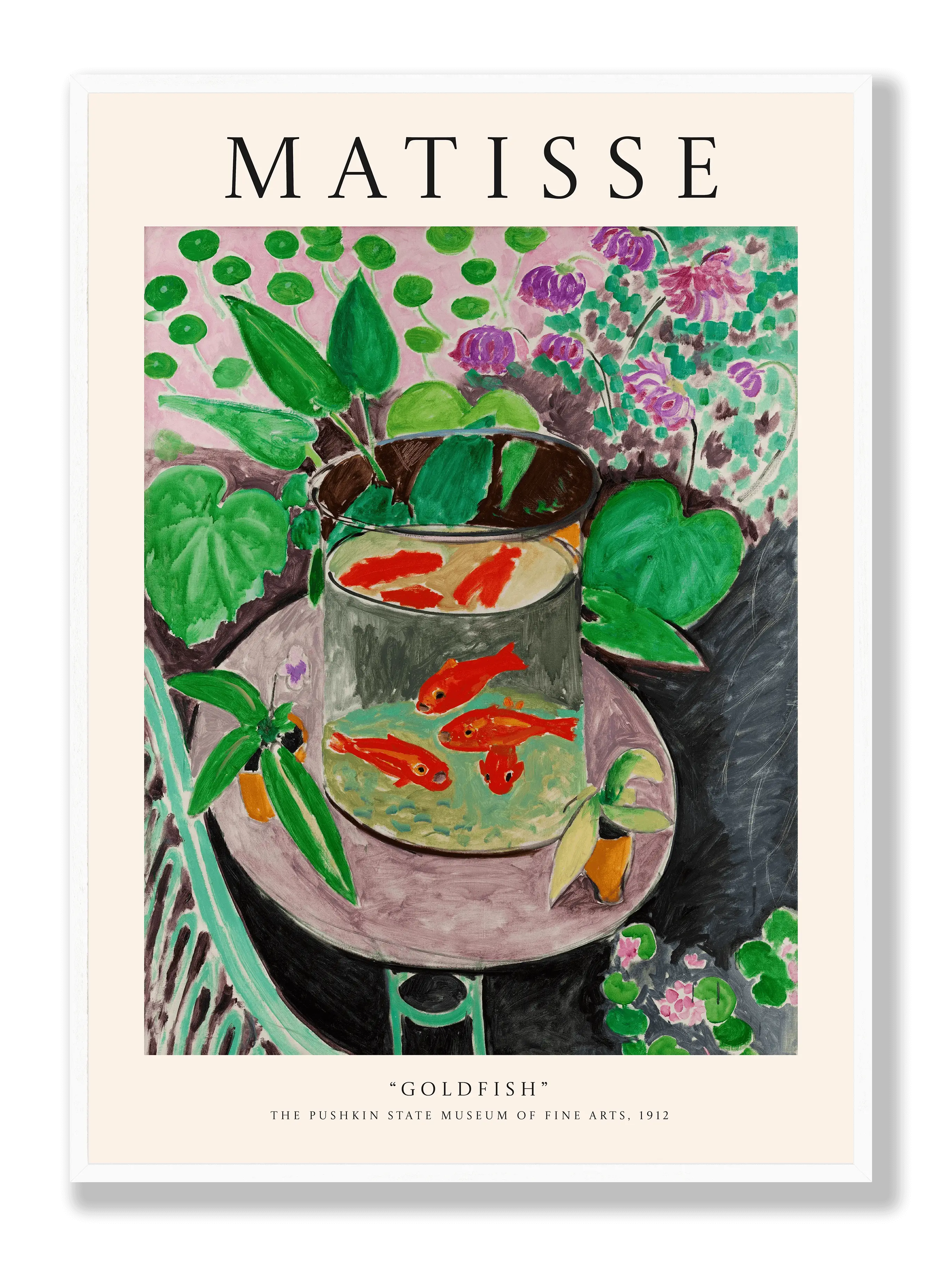 Henri Matisse - Goldfish Poster