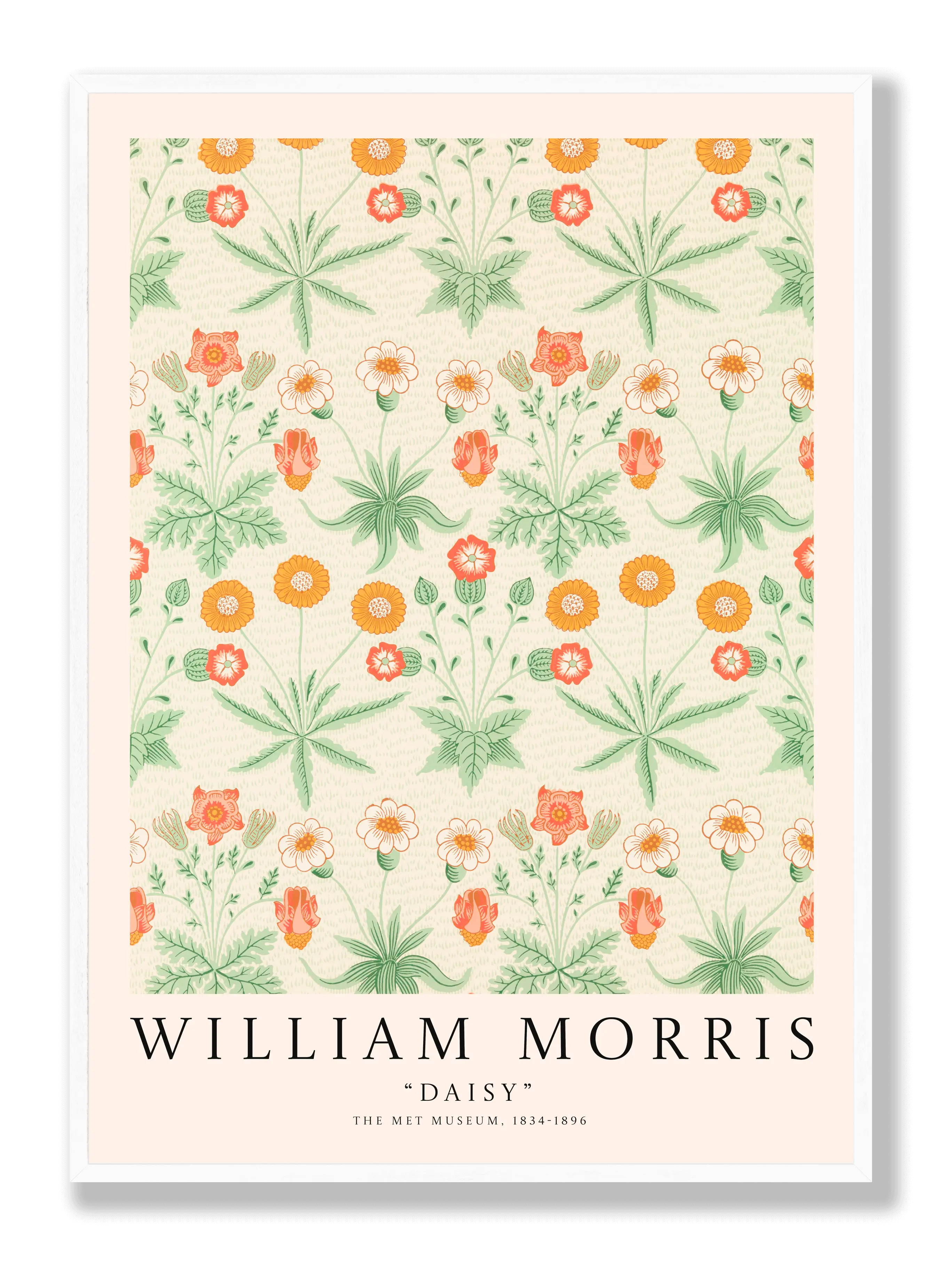 William Morris - Daisy Poster